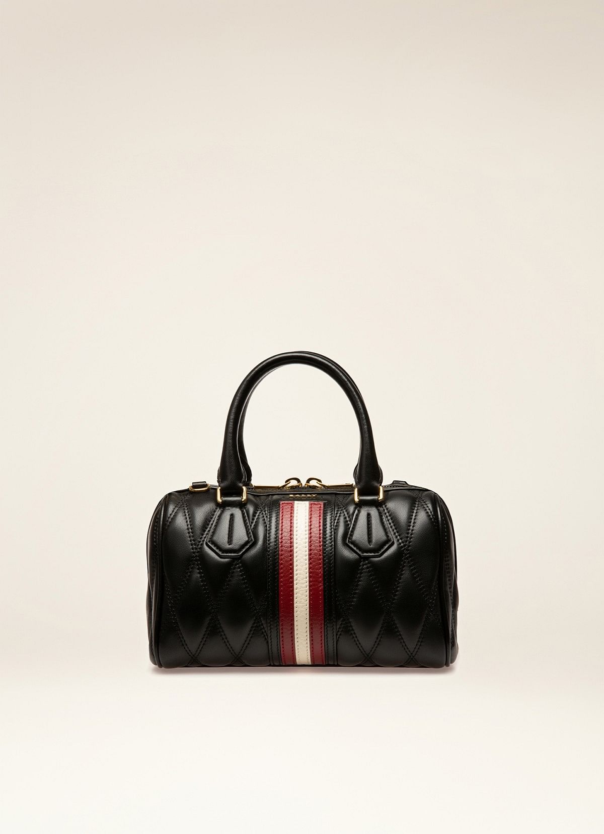 Devin Leather Minibag In Black
