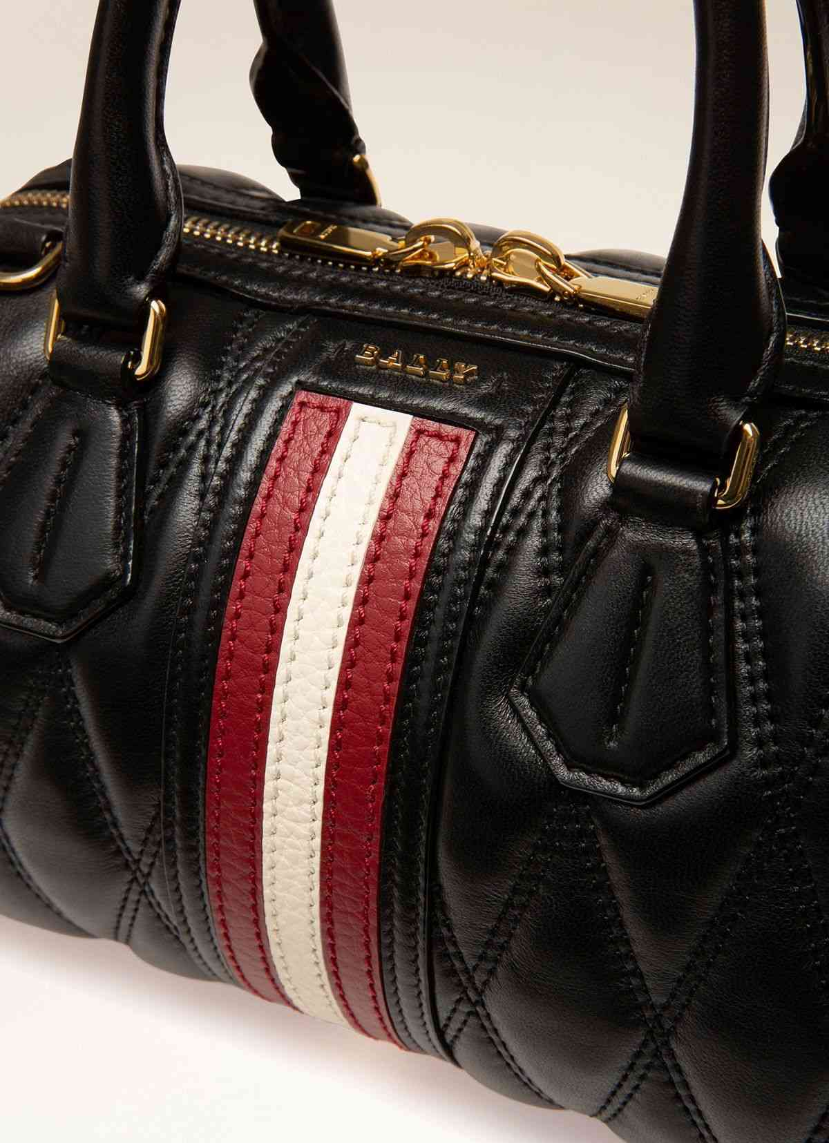 Devin Leather Minibag In Black