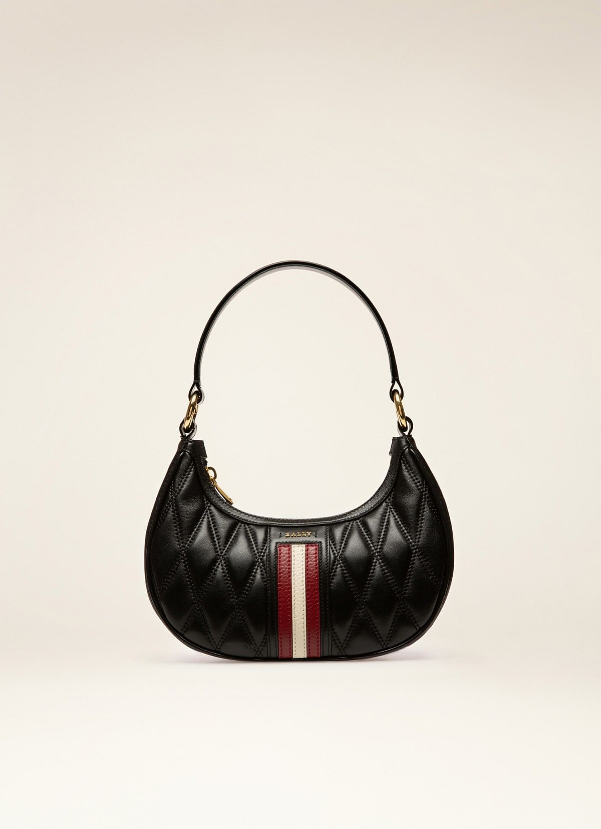 Deyr Leather Minibag In Black