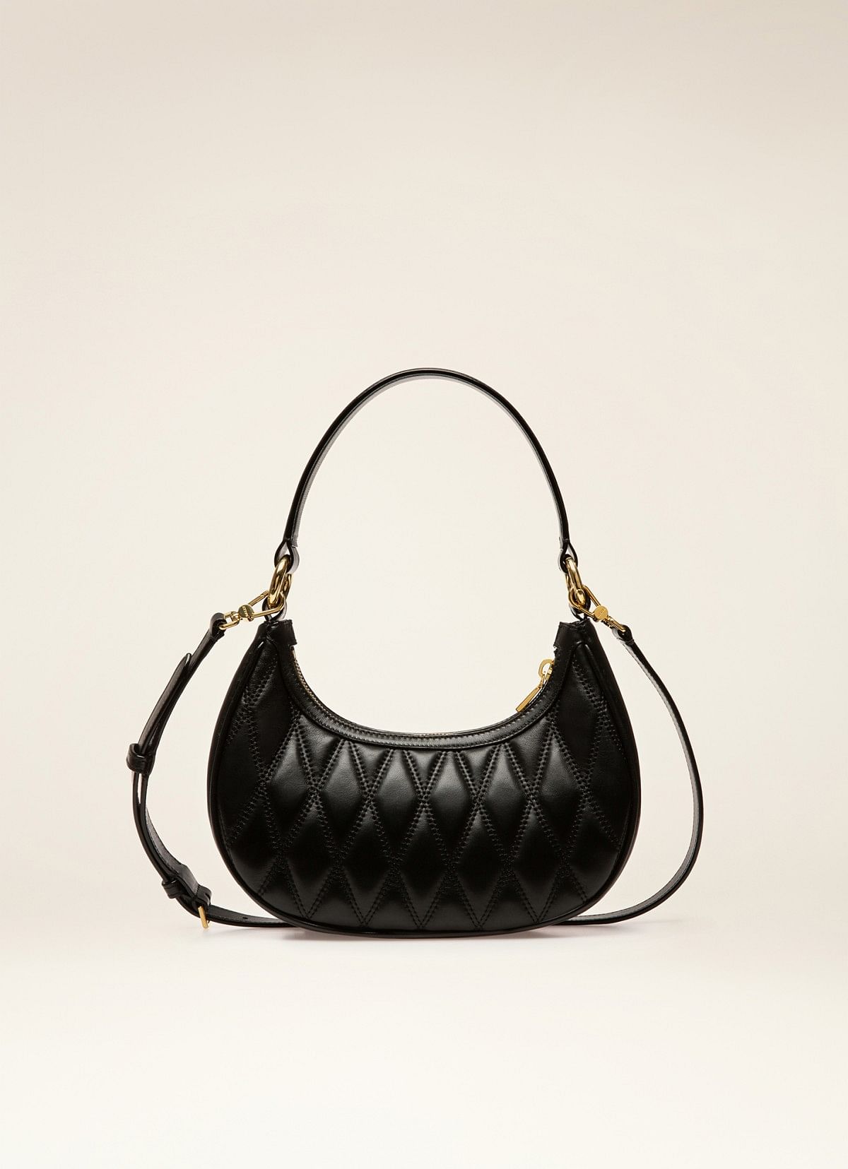 Deyr Leather Minibag In Black