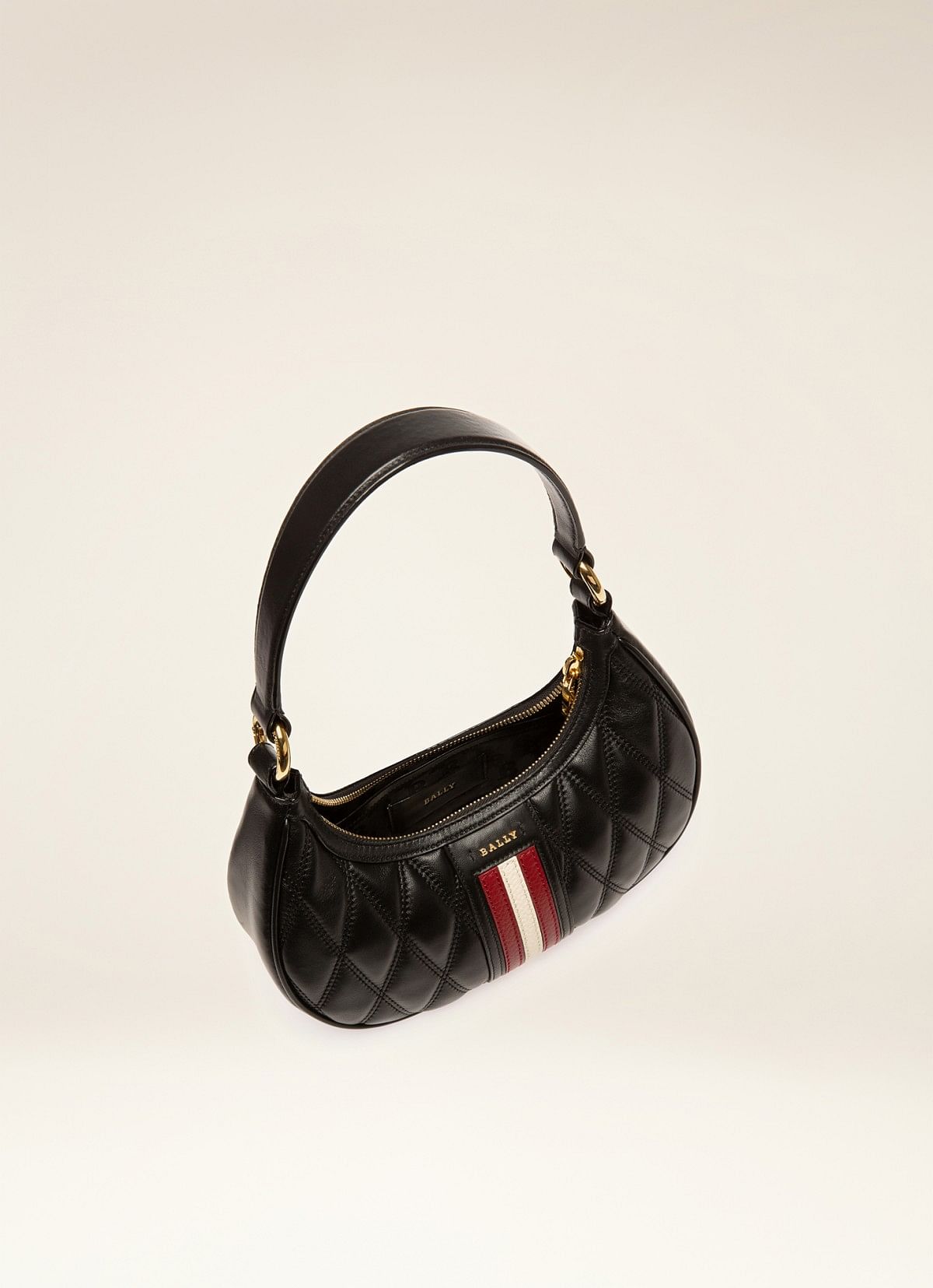 Deyr Leather Minibag In Black