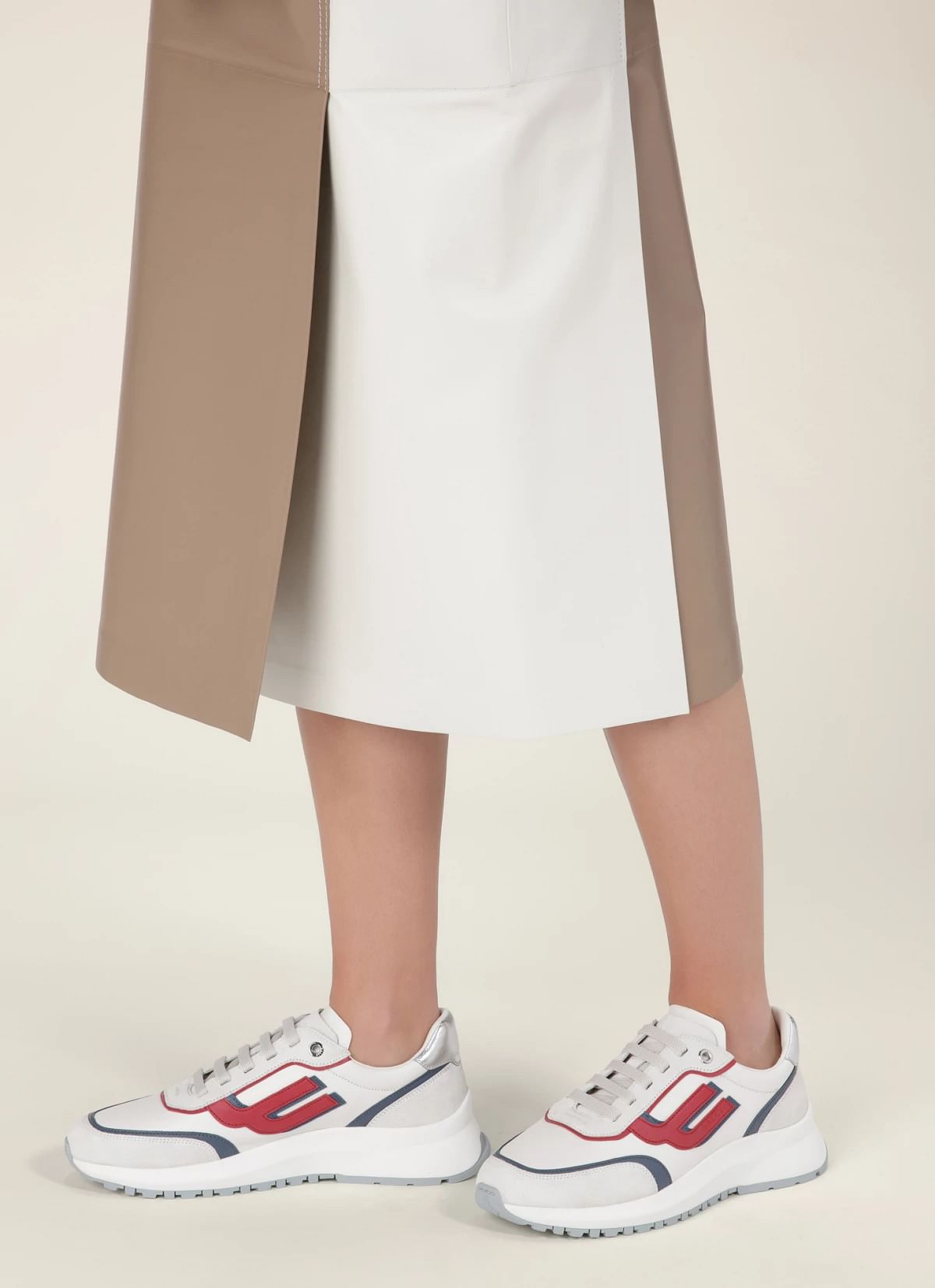 Demmy Leather Sneakers