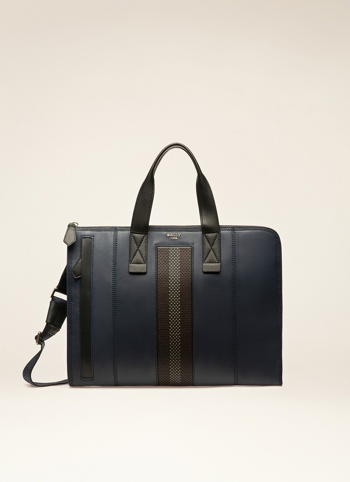 Henri Leather Business Bag