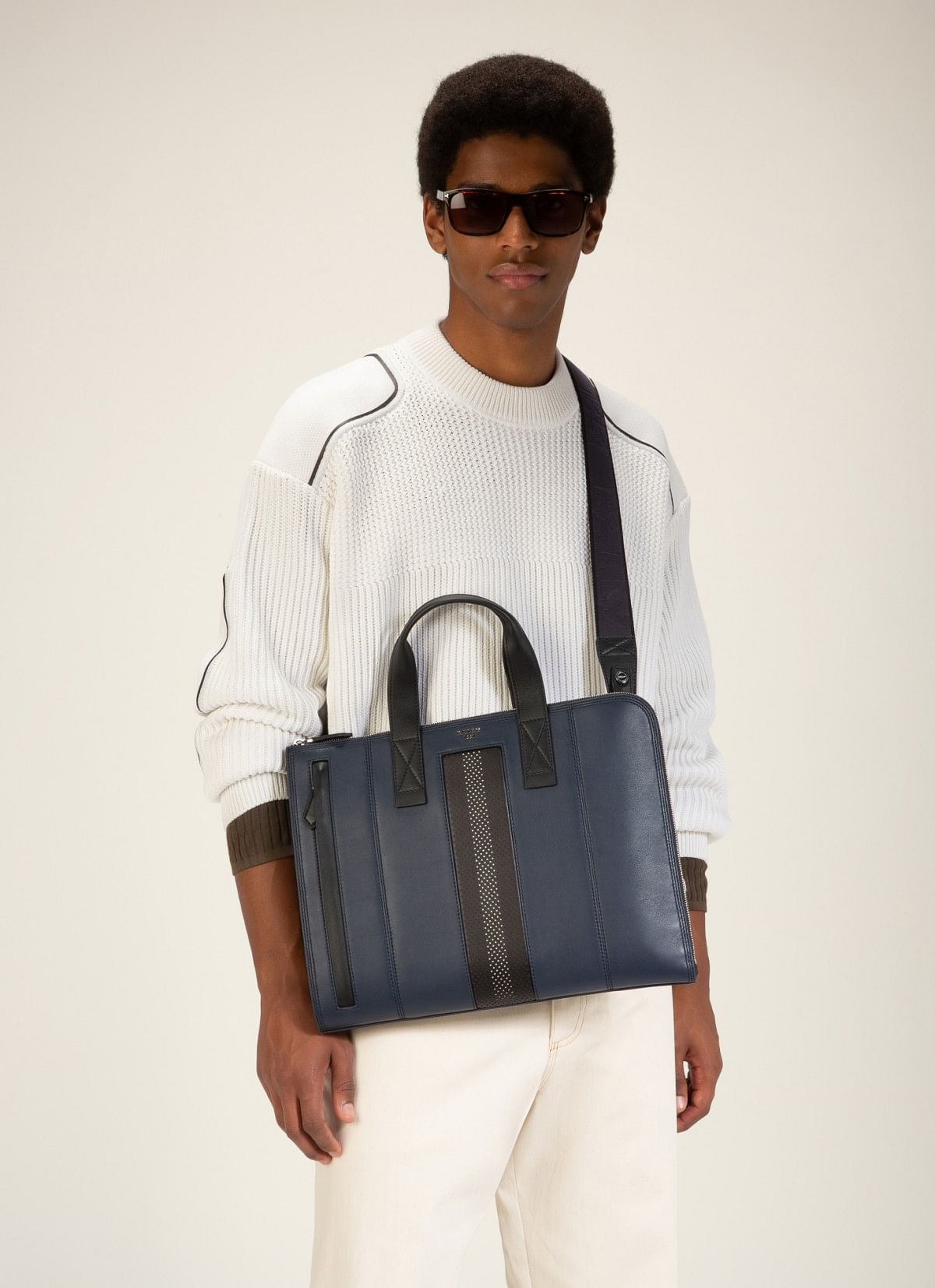 Henri Leather Business Bag