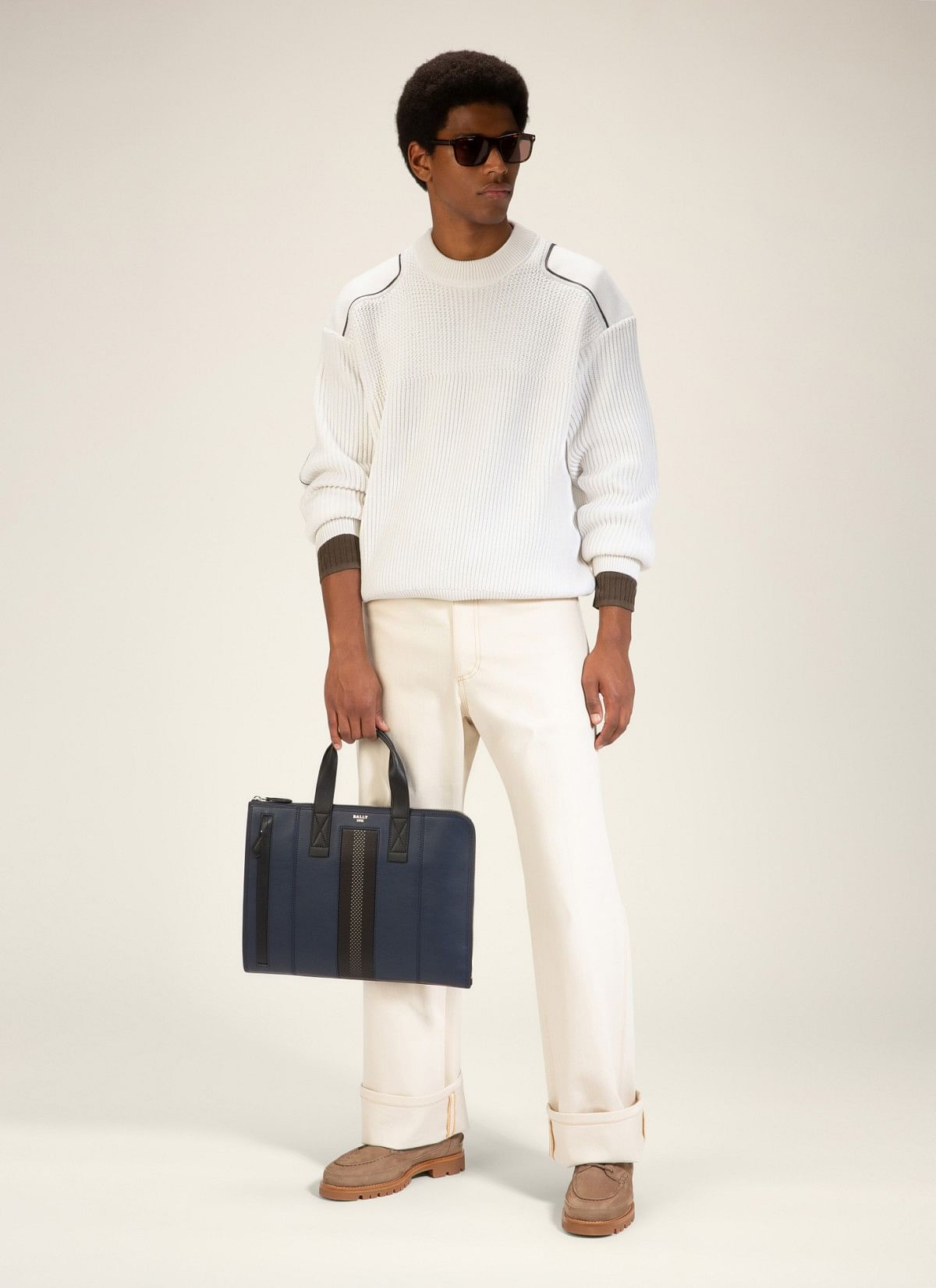 Henri Leather Business Bag