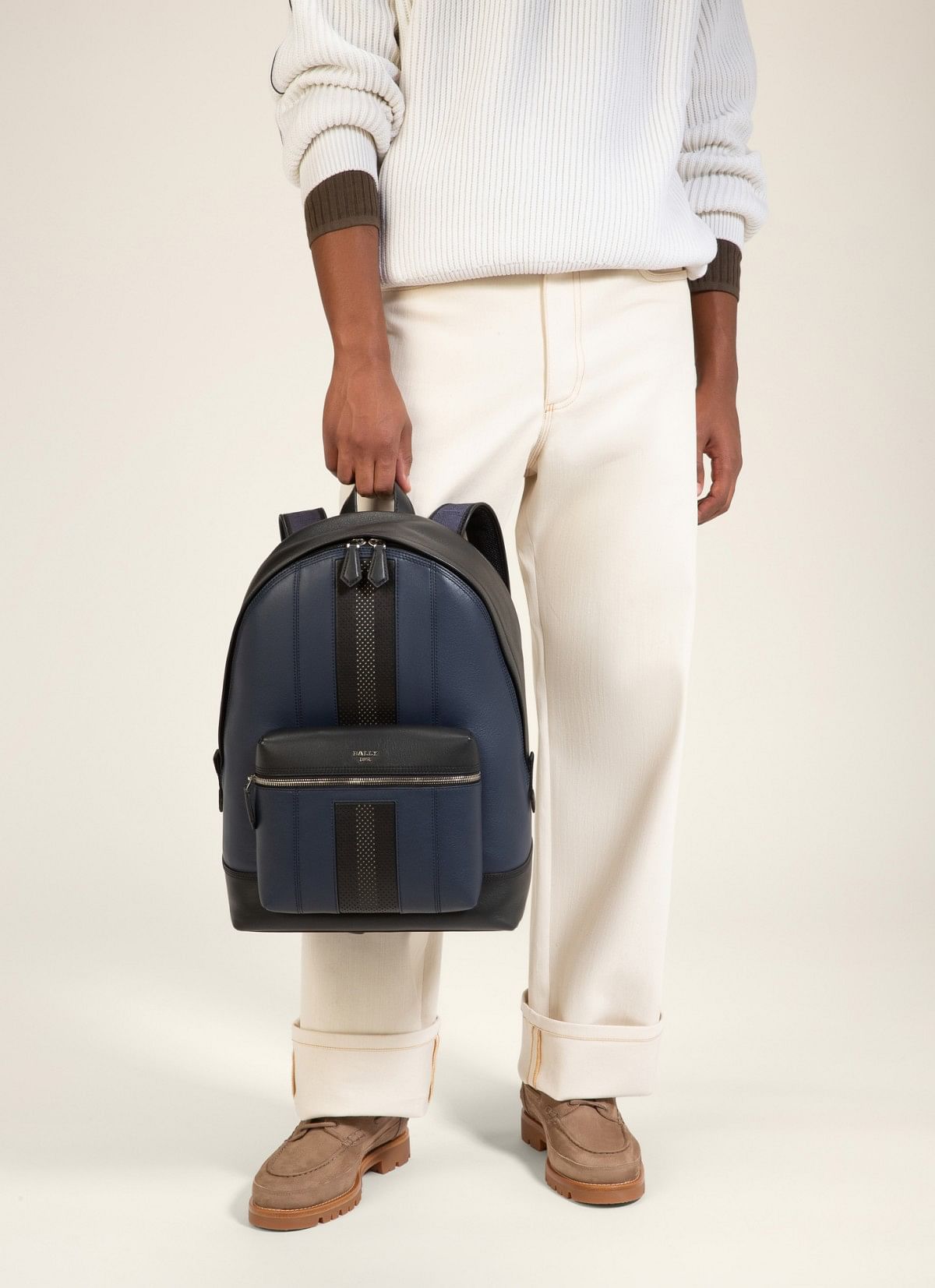Harper Leather Backpack