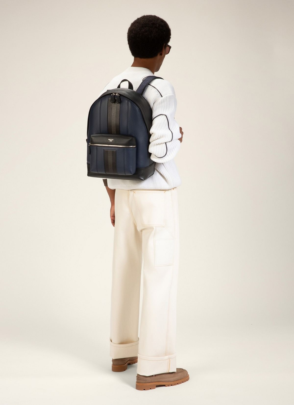 Harper Leather Backpack