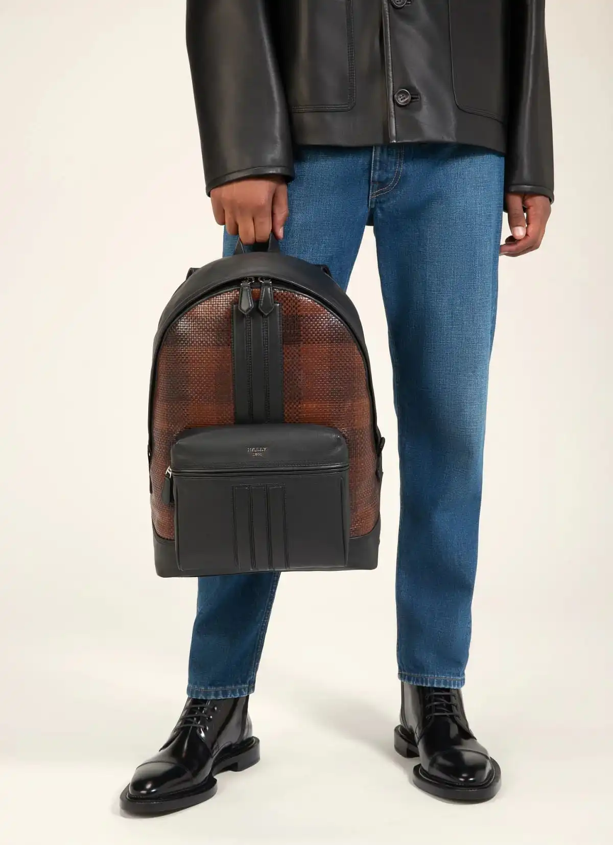 Harper Leather Backpack