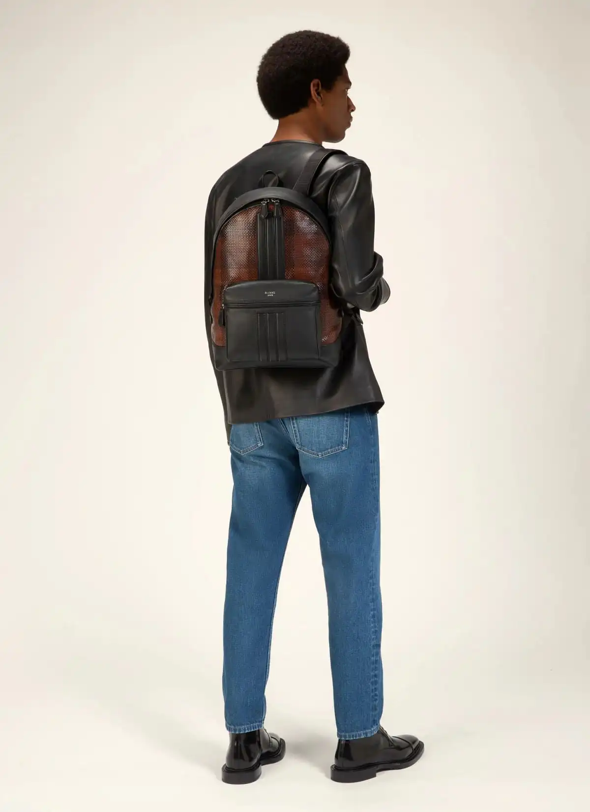 Harper Leather Backpack