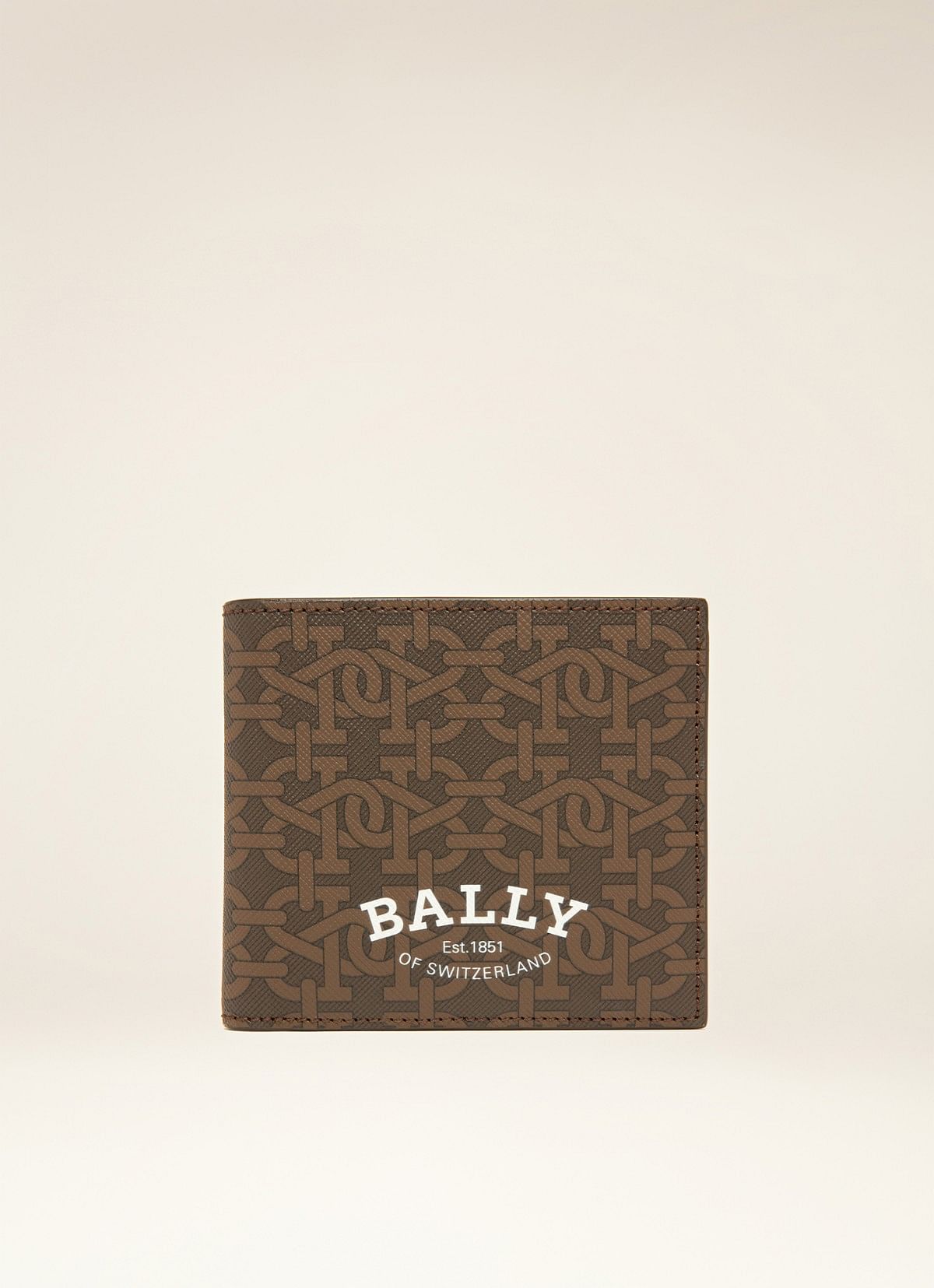 Brasai Tpu Wallet In Brown