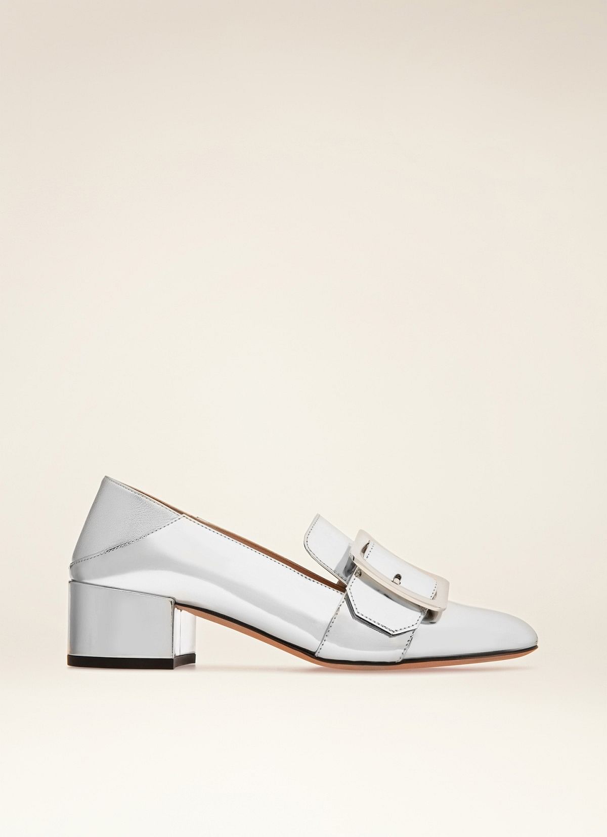 Janelle Leather Pumps