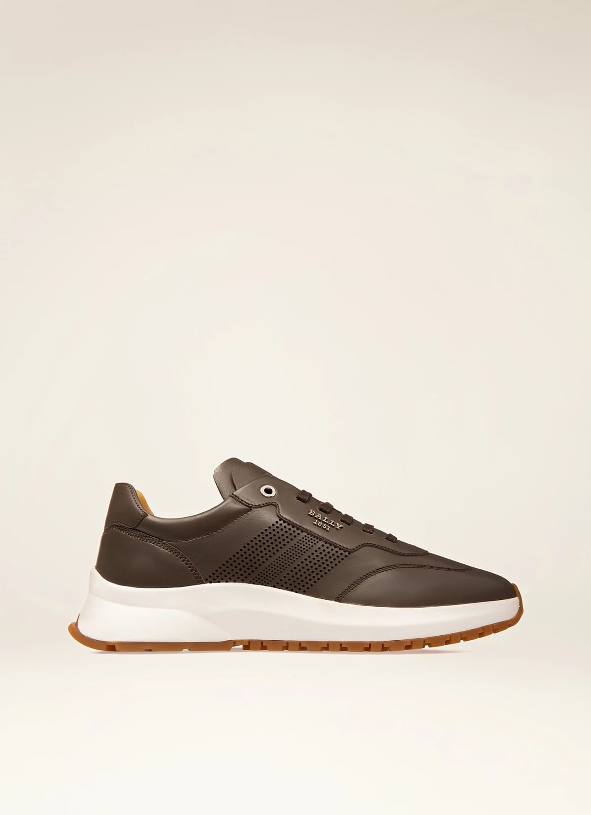 Davor Leather Sneakers