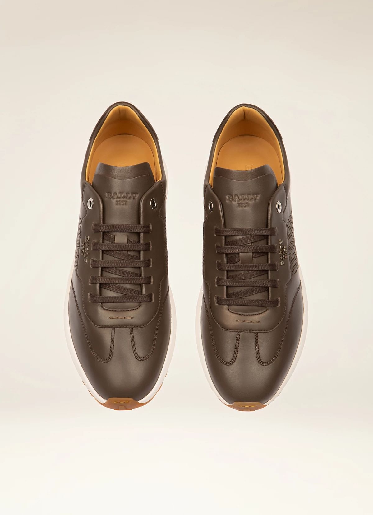Davor Leather Sneakers