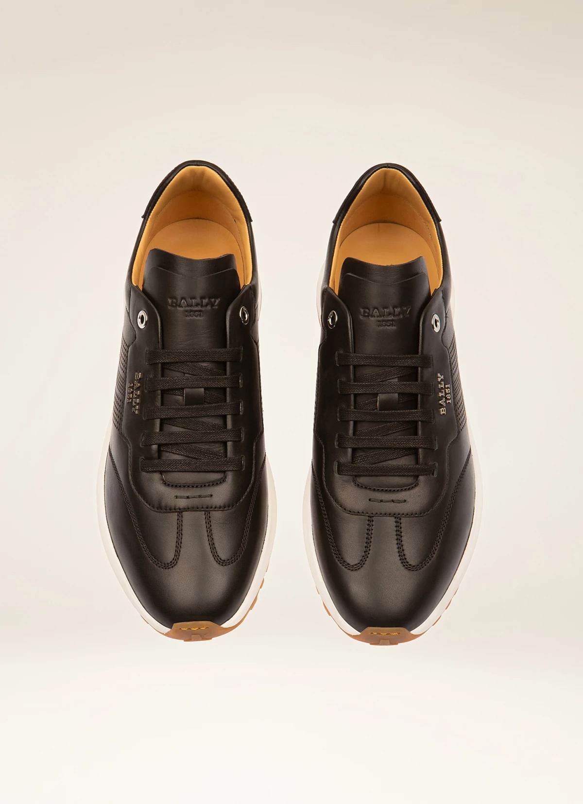 Davor Leather Sneakers
