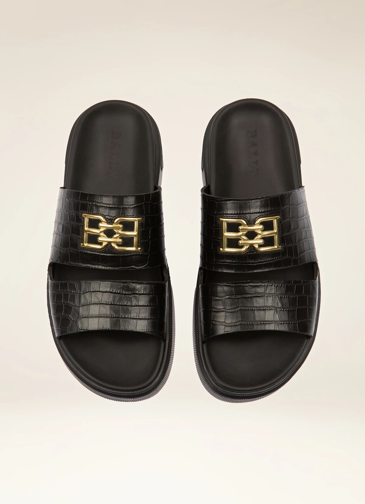 Jym Leather Sandals