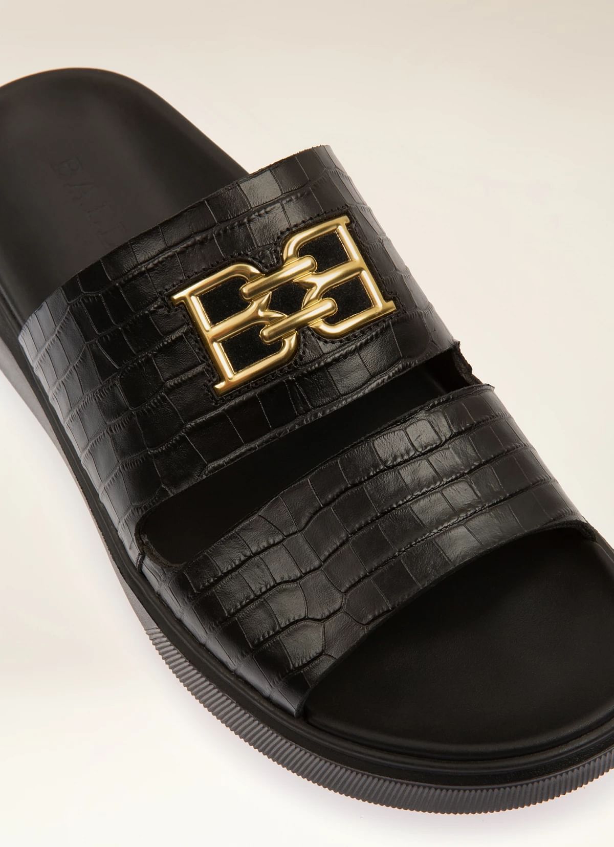 Jym Leather Sandals