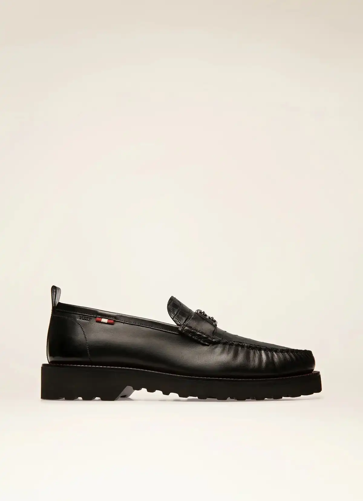 Nolam Leather Loafers