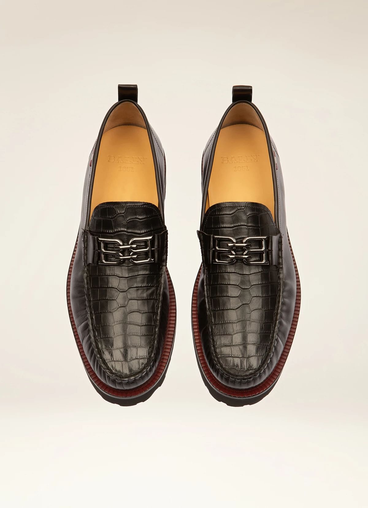 Nolam Leather Loafers