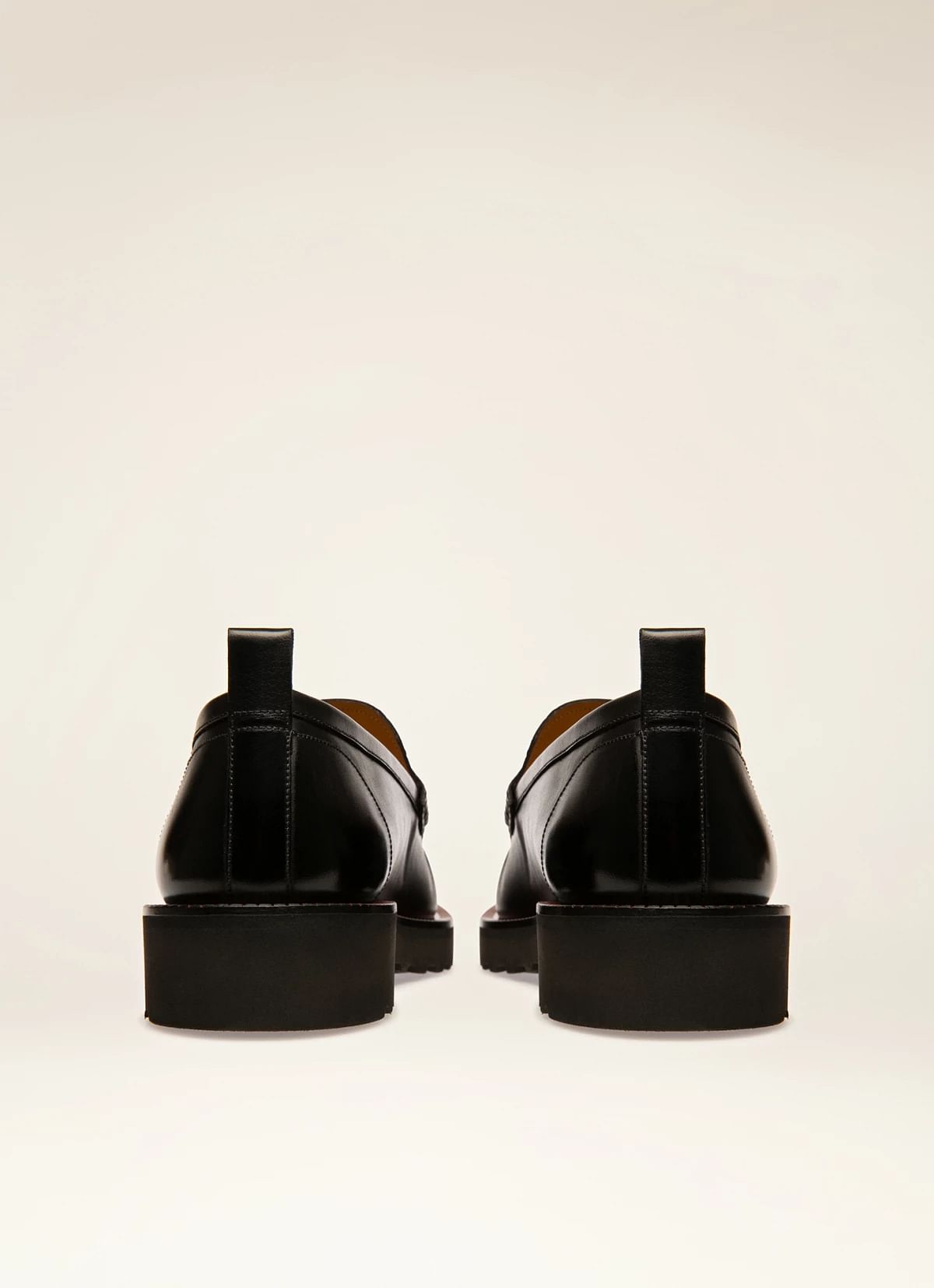 Nolam Leather Loafers