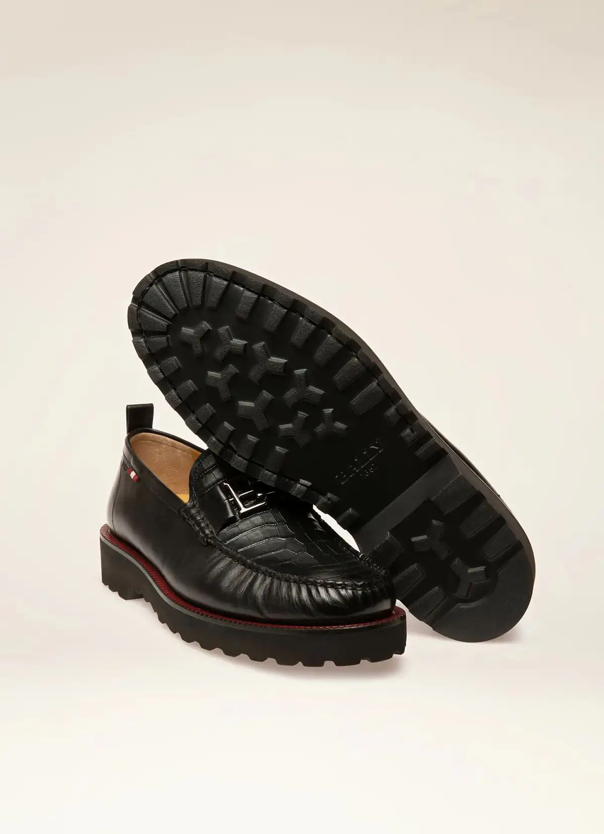 Nolam Leather Loafers