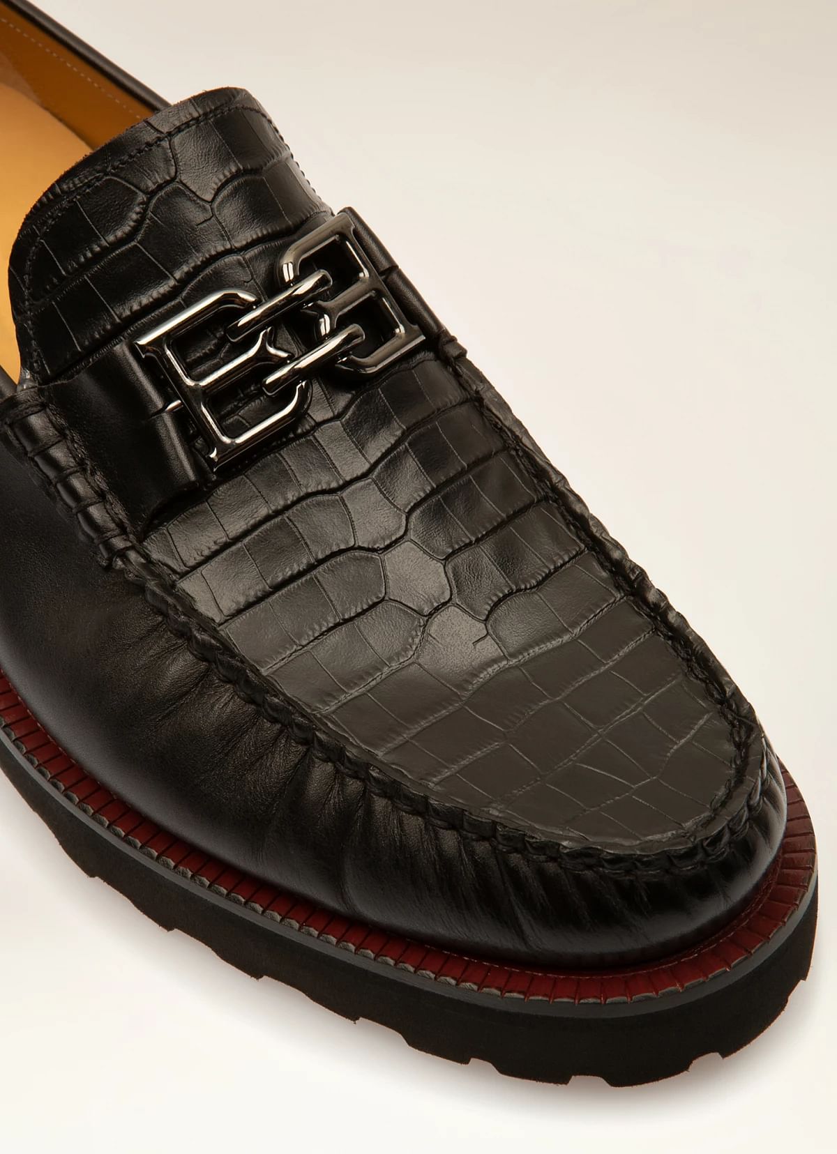 Nolam Leather Loafers