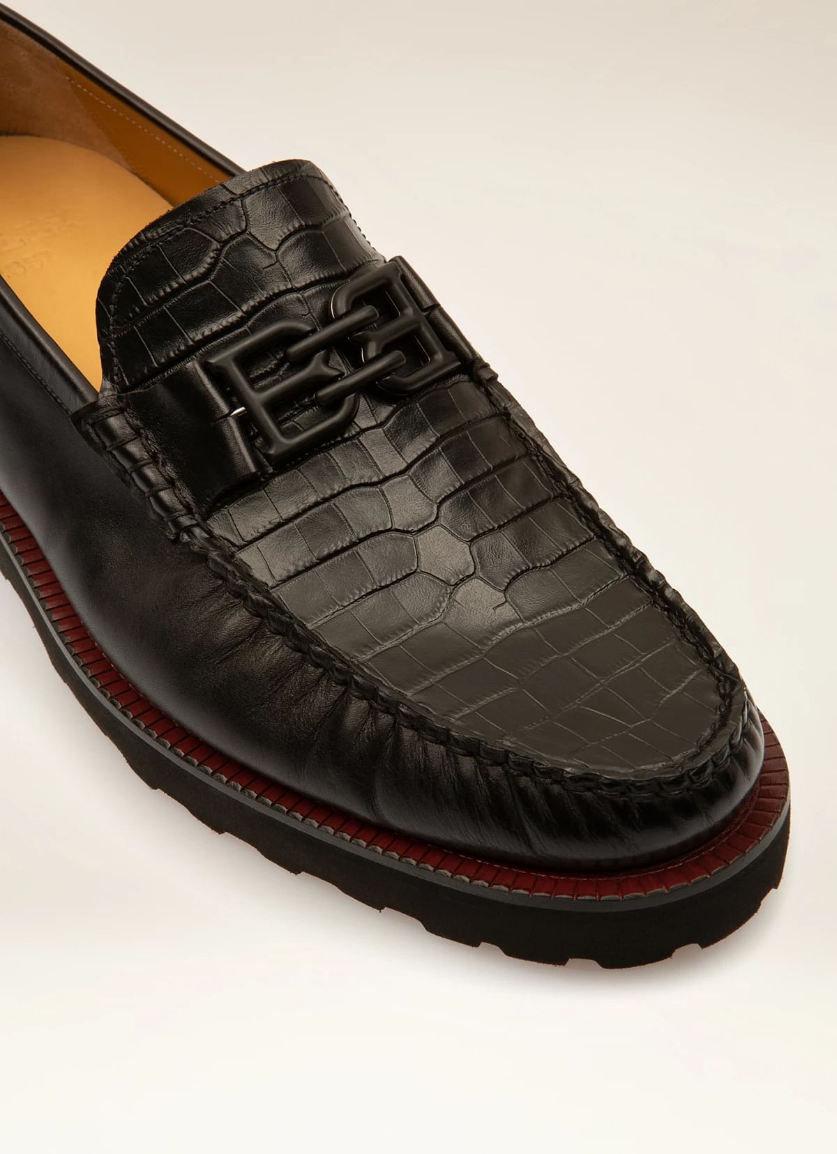 Nolam Leather Loafers