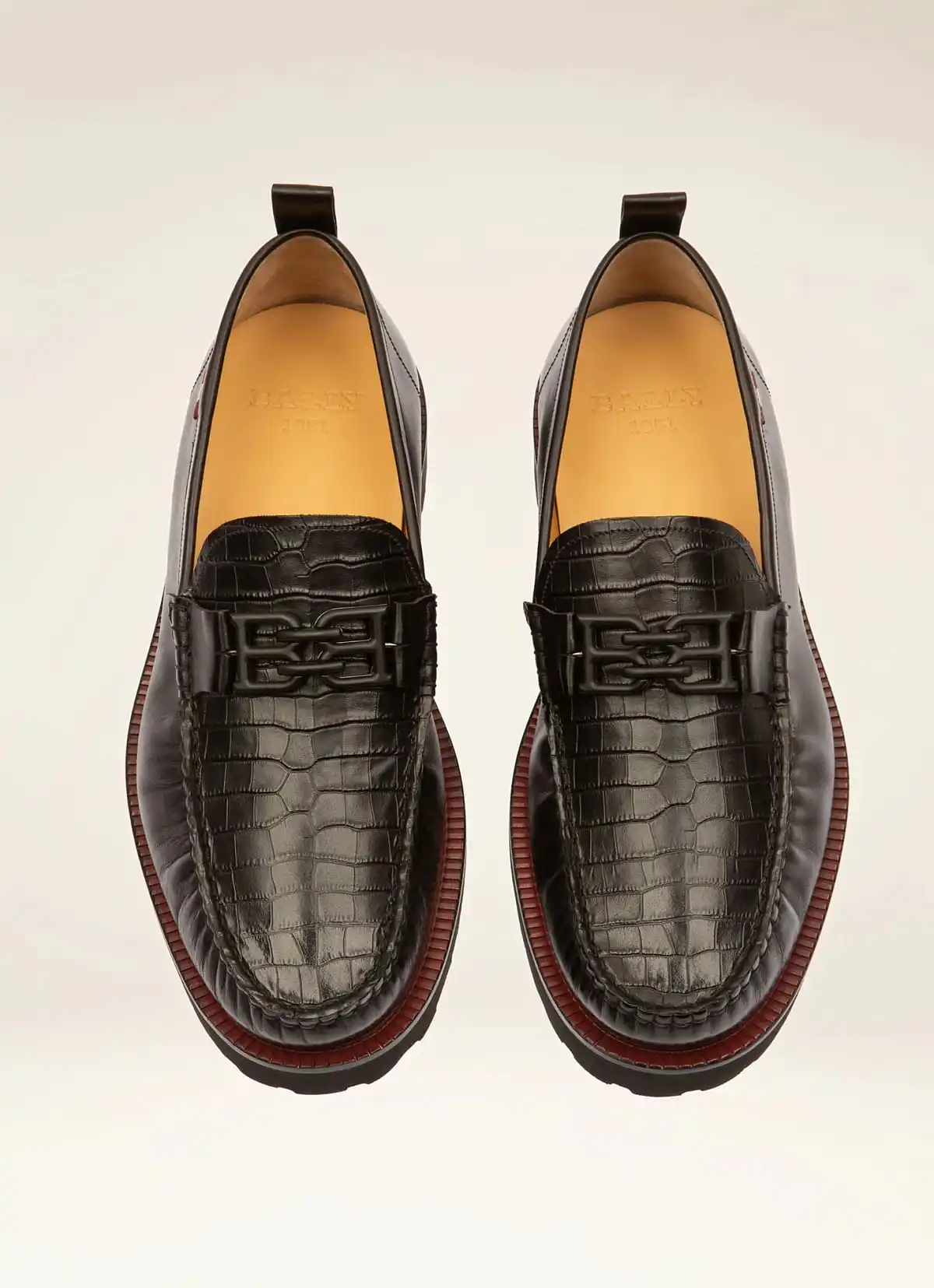 Nolam Leather Loafers
