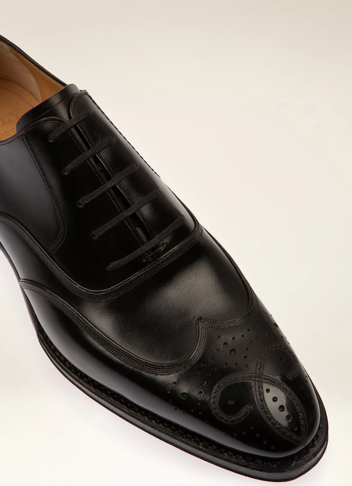 Scalibur Leather Lace-Ups