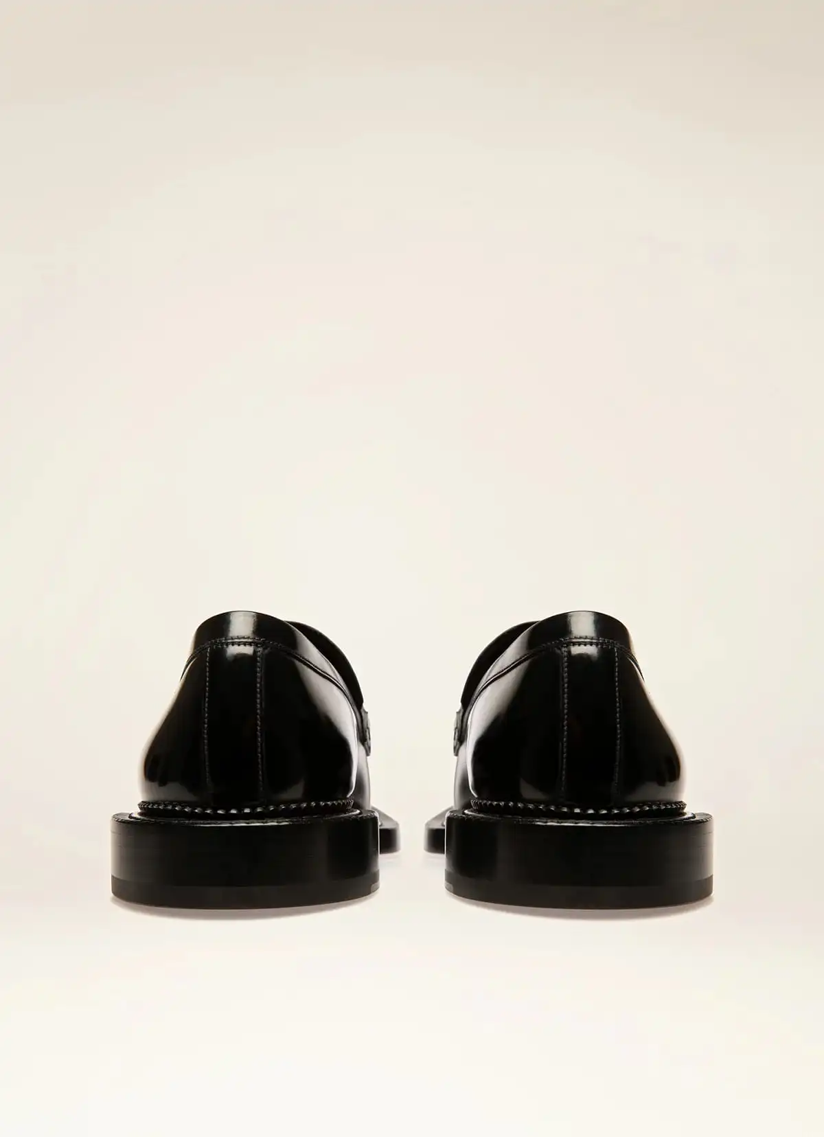 Rene Leather Loafers