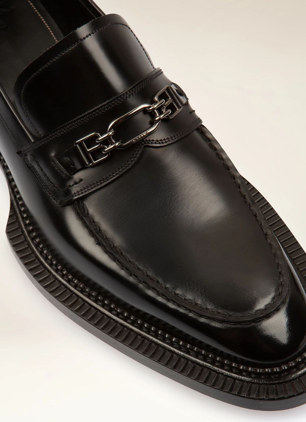 Rene Leather Loafers