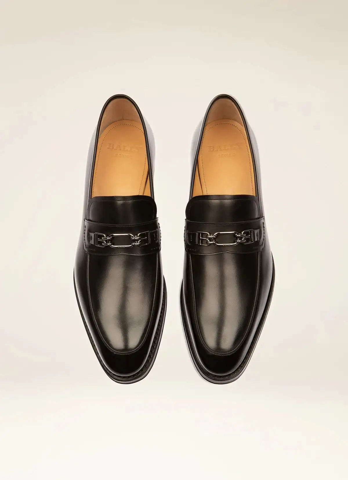 Scormil Leather Loafers