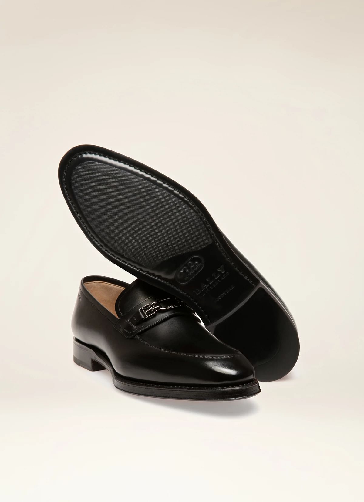 Scormil Leather Loafers