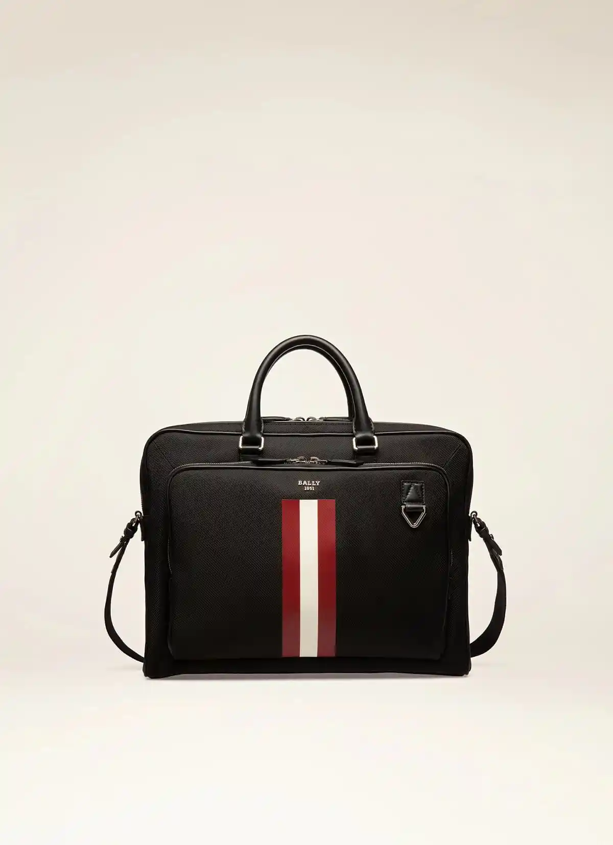 Zyon Leather Business Bag