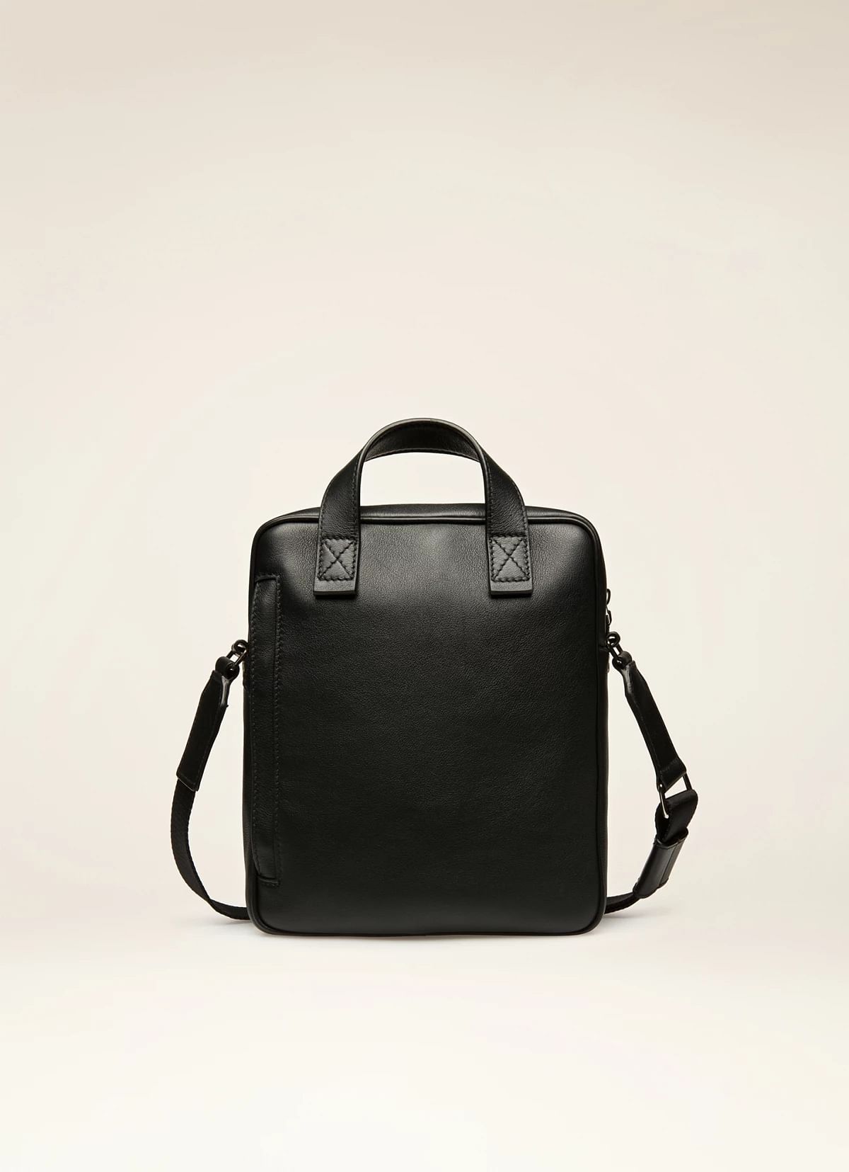 Holmis Crossbody Bag In Black & Green