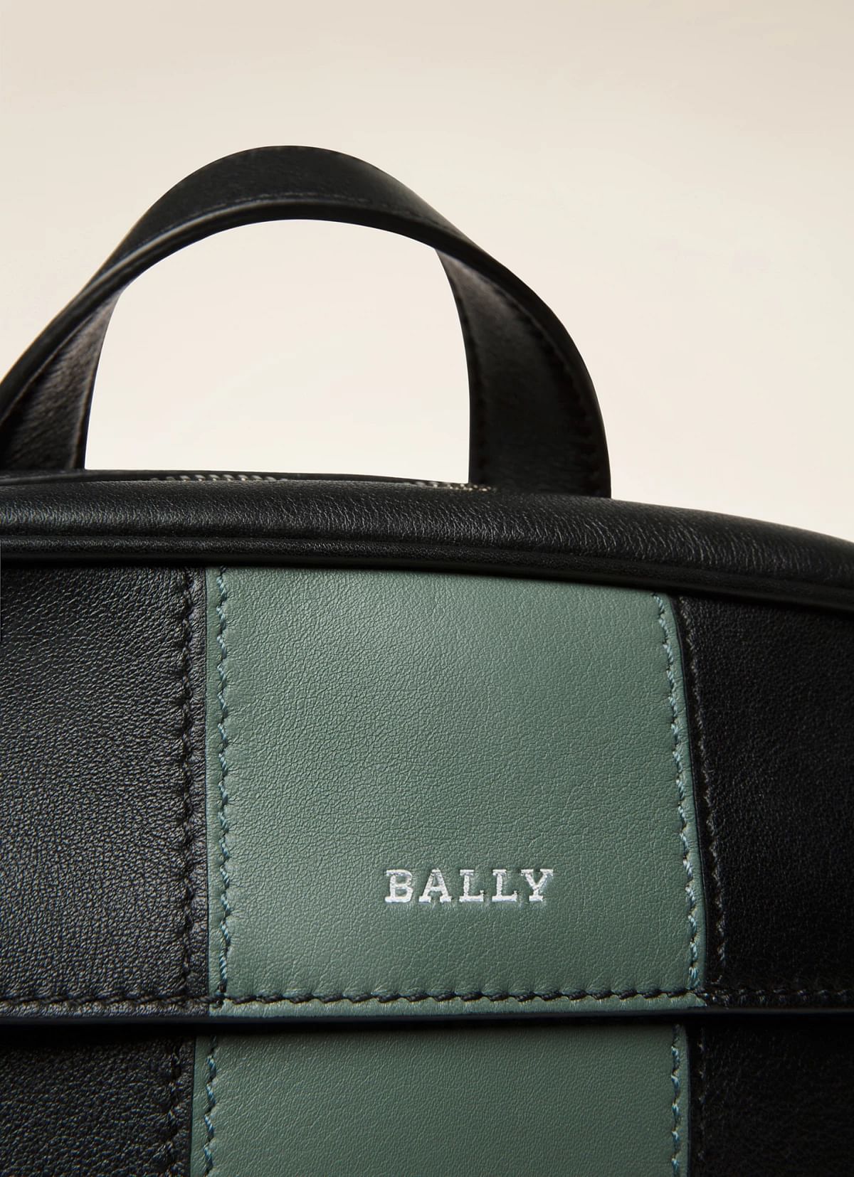 Holmis Crossbody Bag In Black & Green