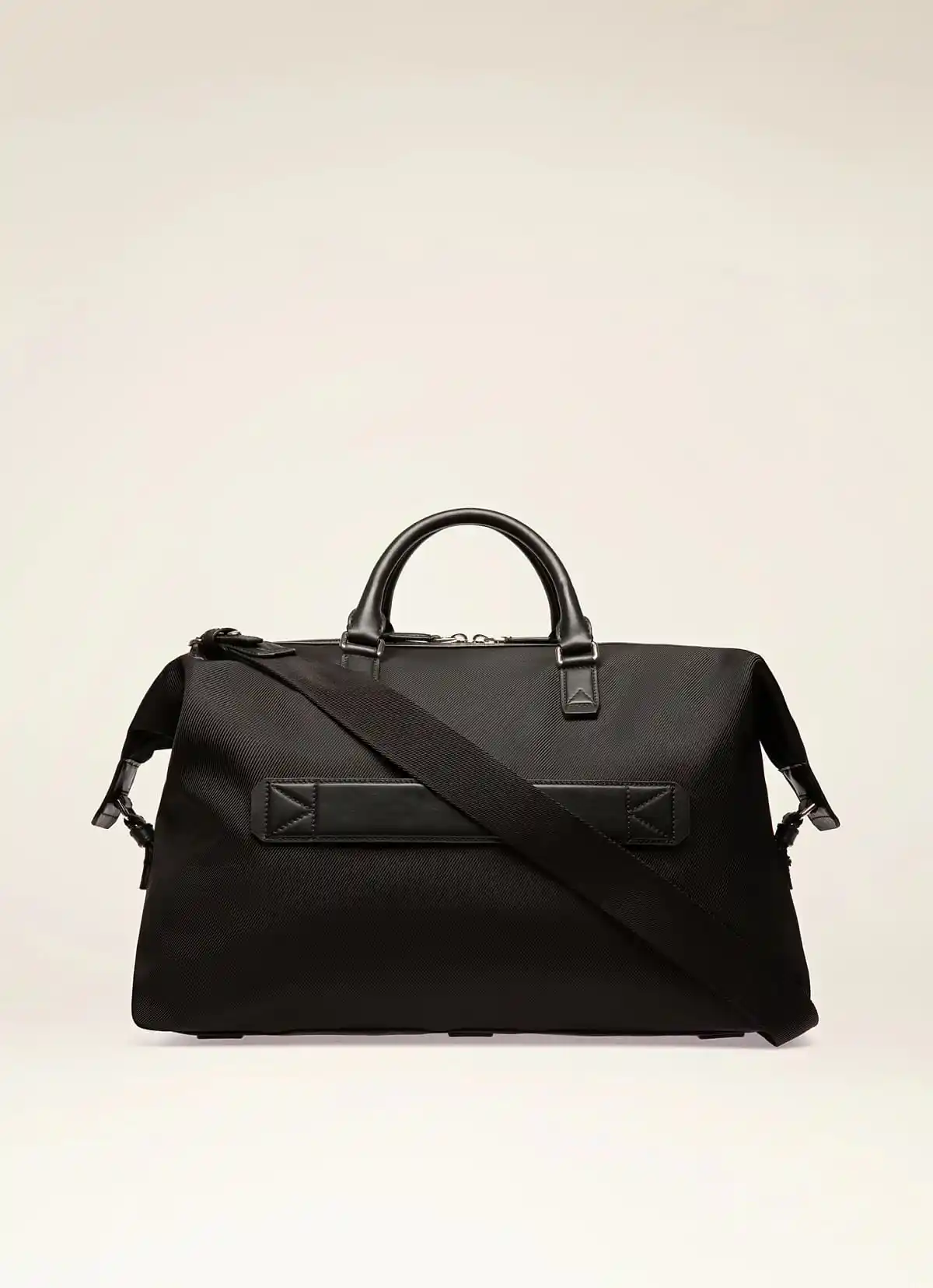 Zeedio Leather Weekender