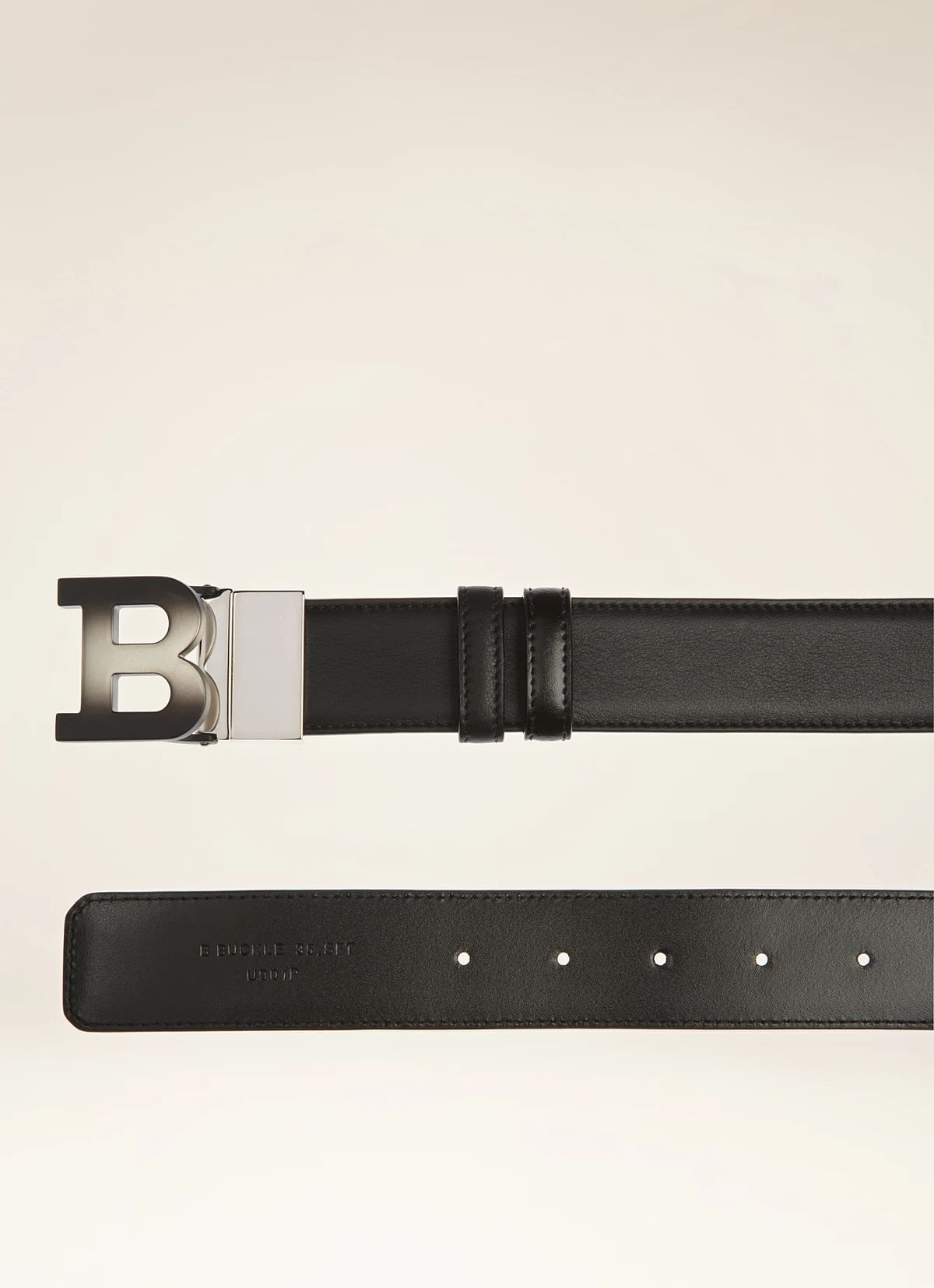 B Buckle 35mm Adjustable and Reversible Belt