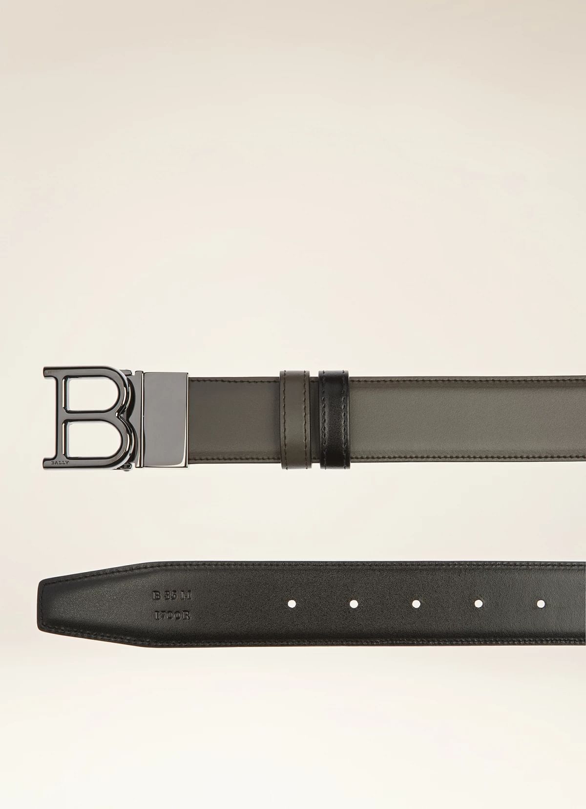 B 35mm Adjustable and Reversible Belt