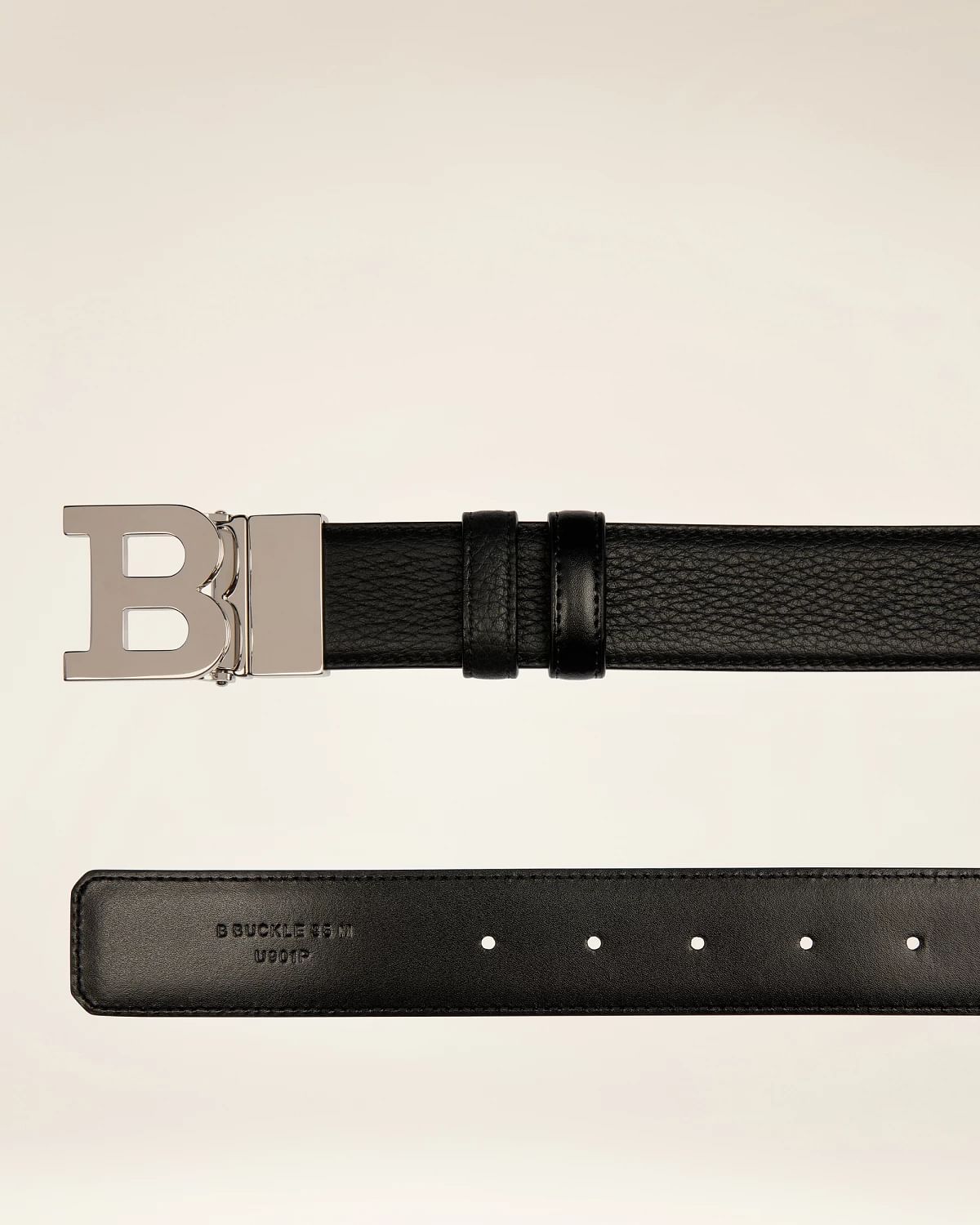 B Buckle 35M.Cld Adjustable and Reversible Belt