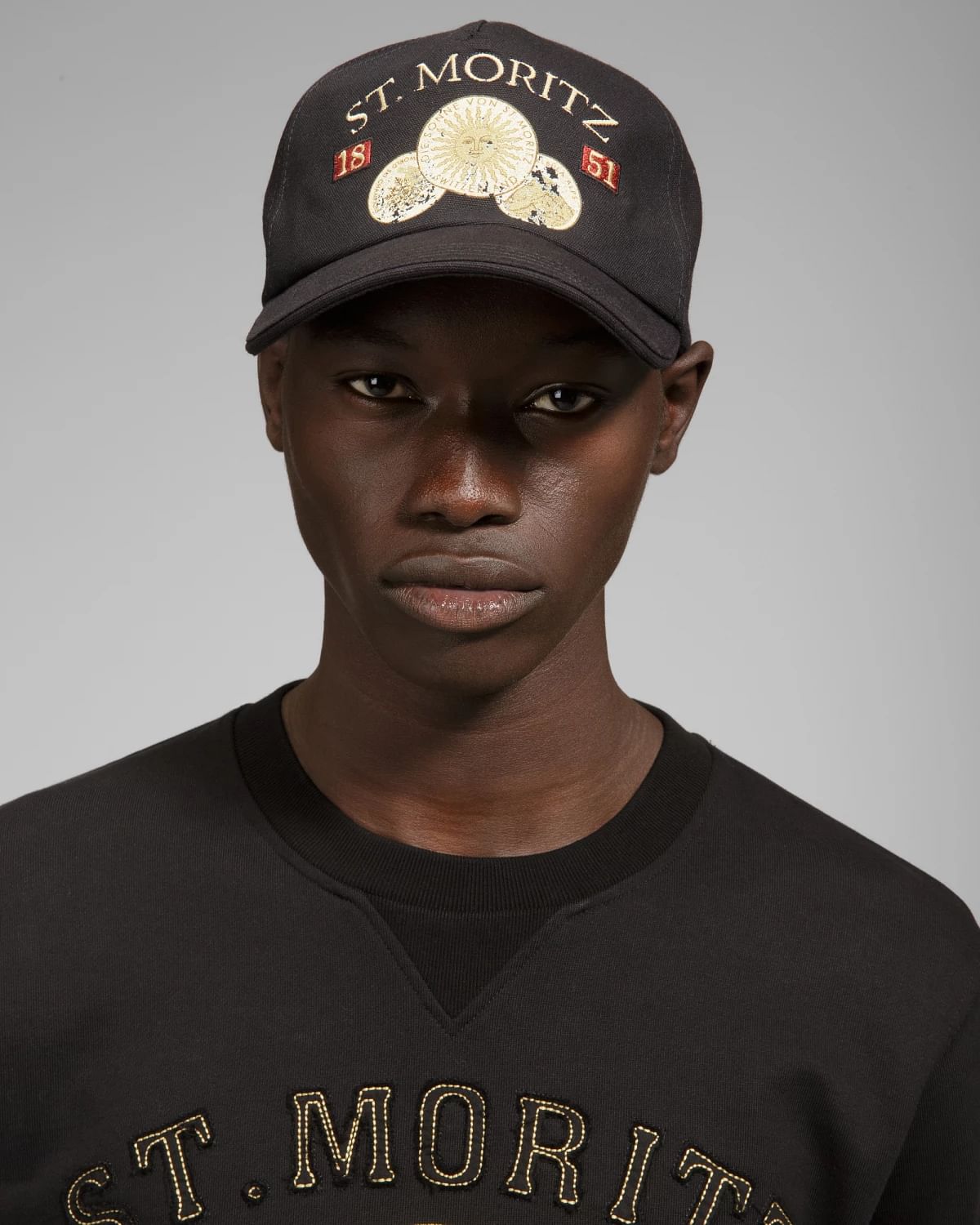 St Moritz Baseball Cap