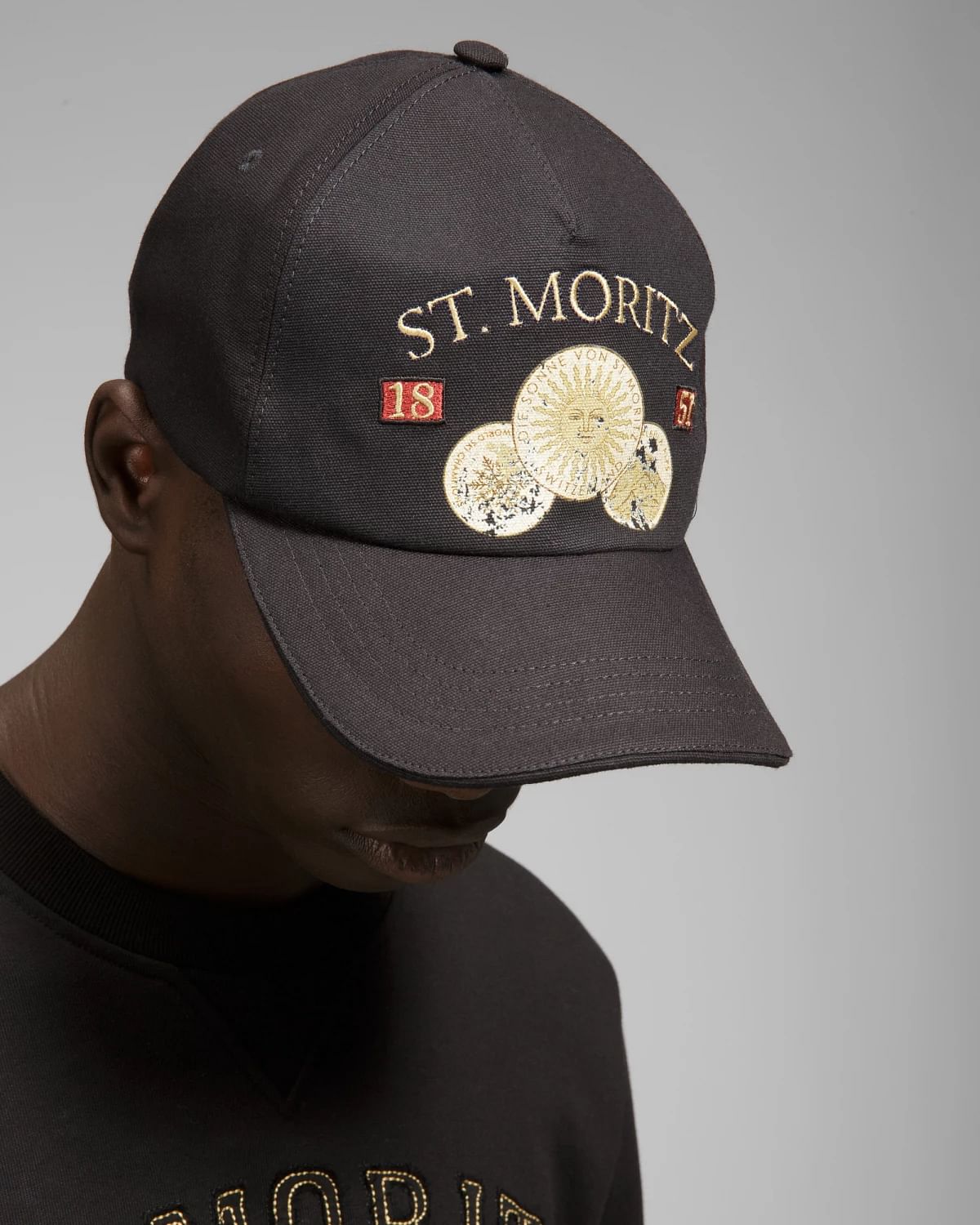 St Moritz Baseball Cap