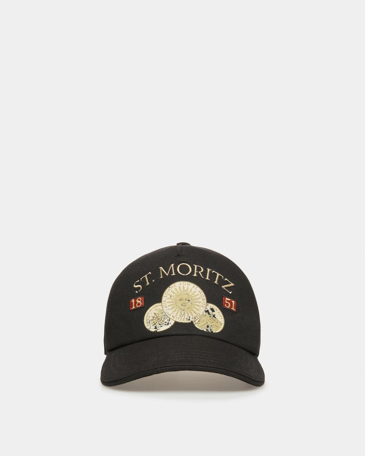 St Moritz Baseball Cap