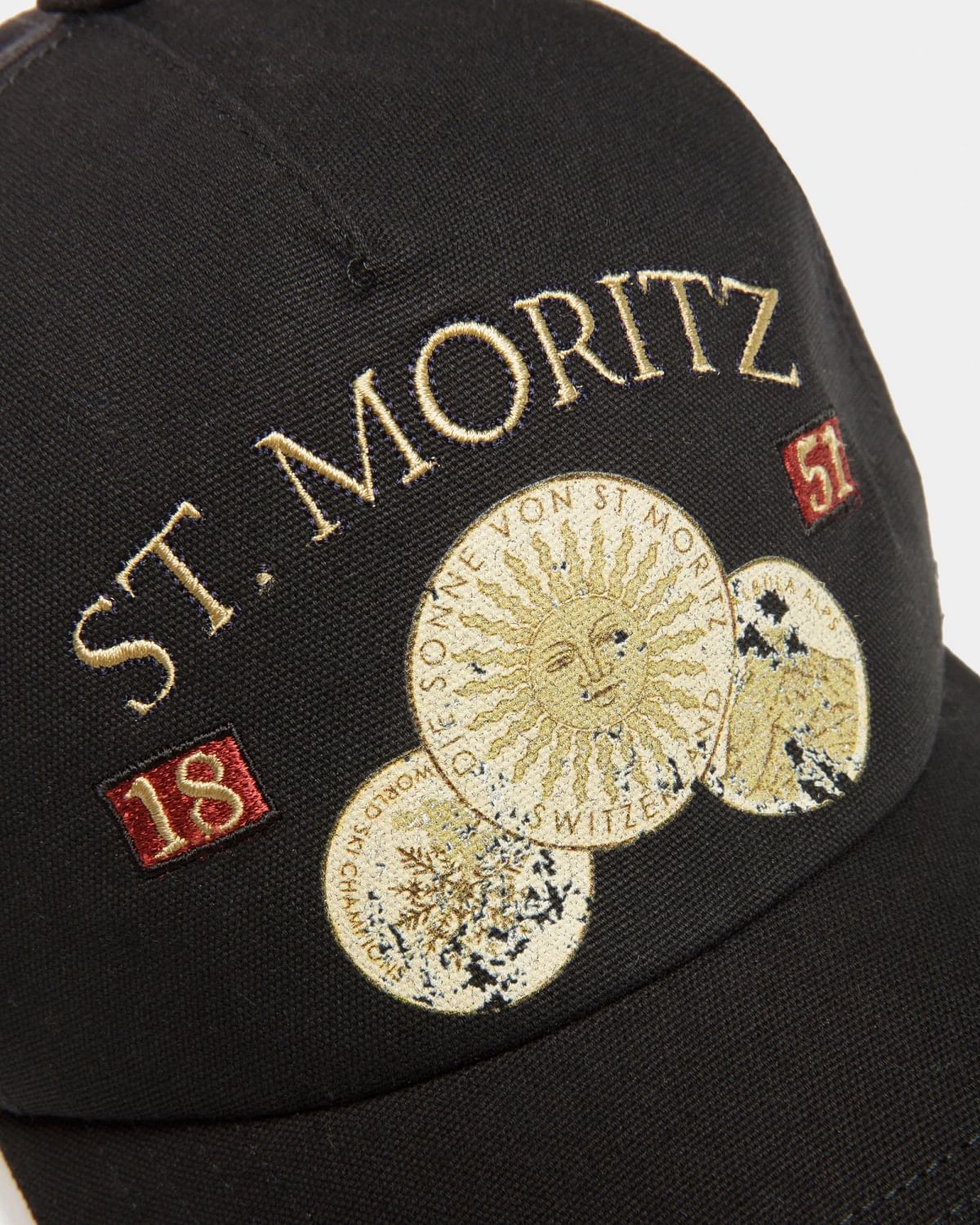 St Moritz Baseball Cap