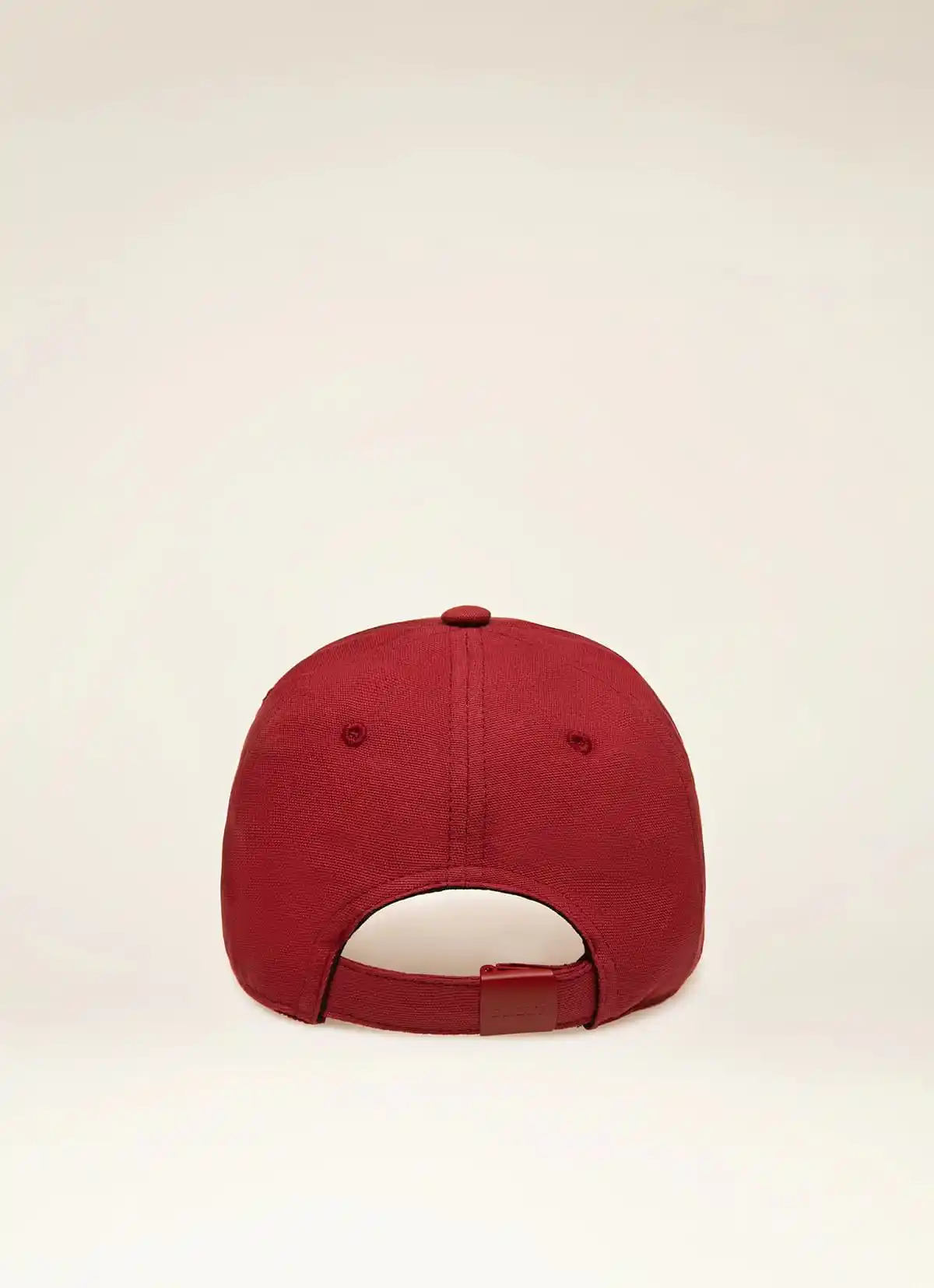Red Cotton Hat
