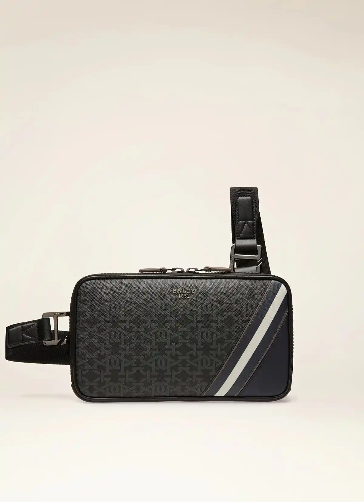 Bantoo Tpu Crossbody Bag In Grey