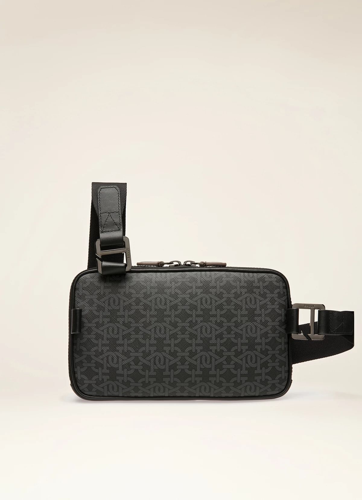 Bantoo Tpu Crossbody Bag In Grey