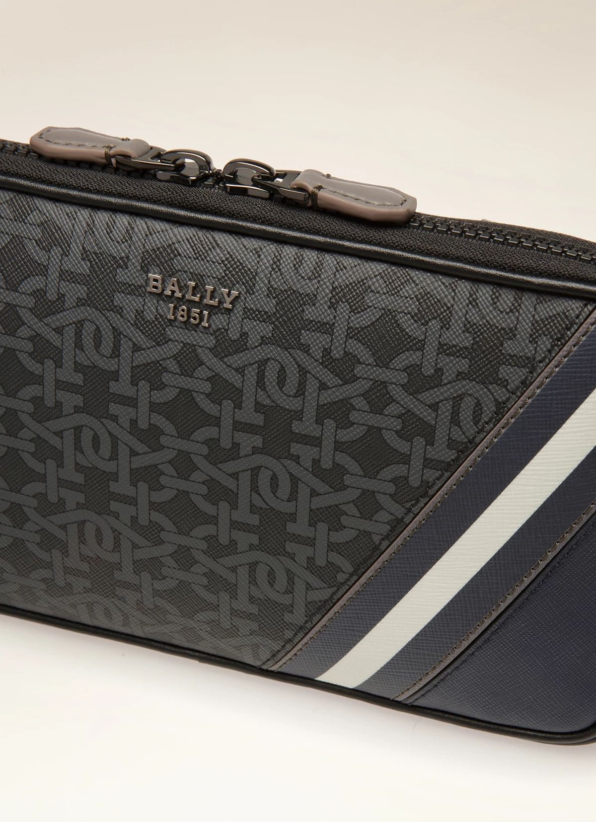 Bantoo Tpu Crossbody Bag In Grey