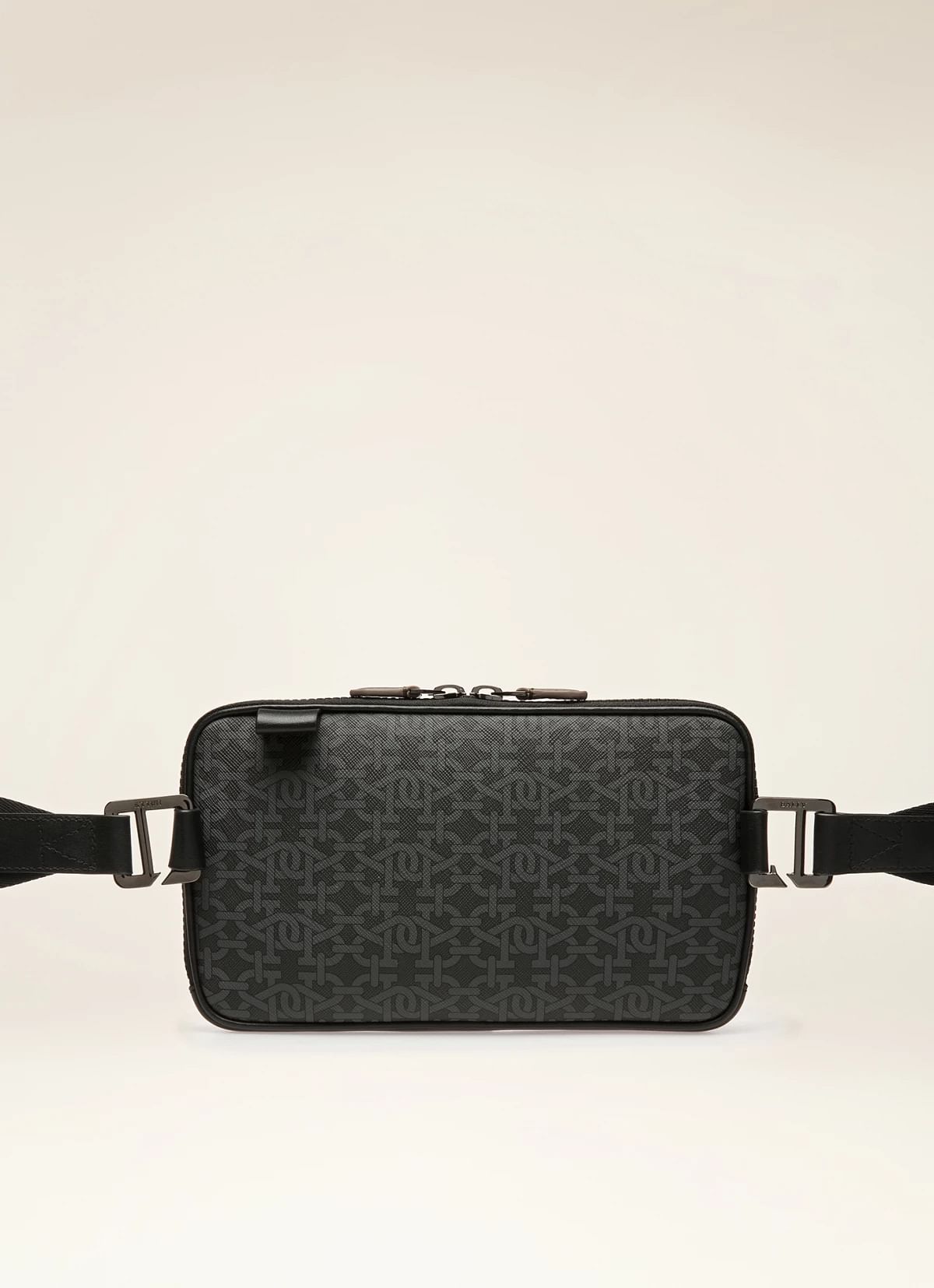 Bantoo Tpu Crossbody Bag In Grey