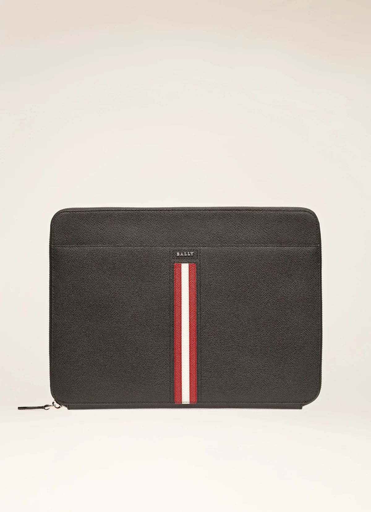 Tatik Leather Technology Case In Black