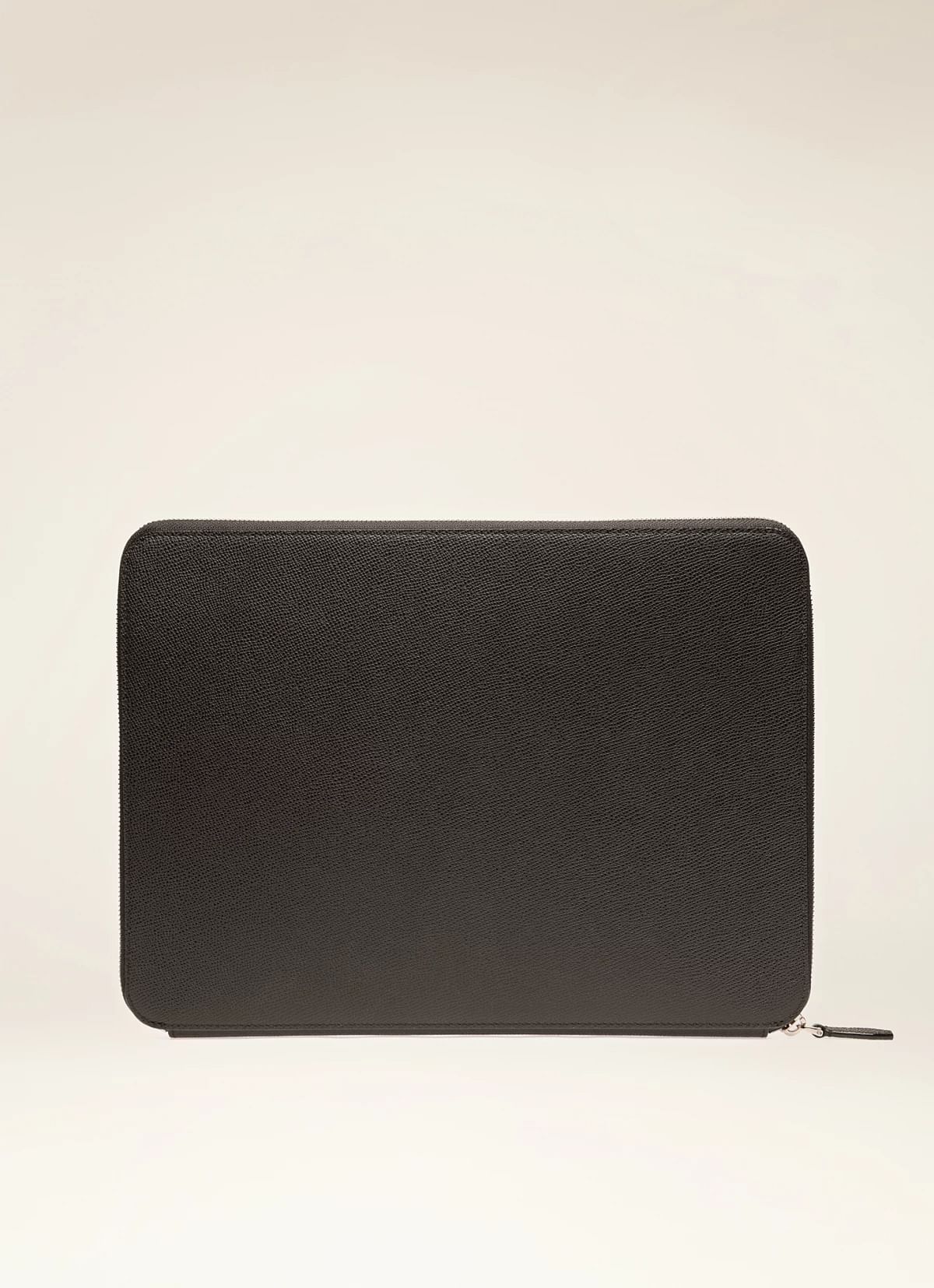 Tatik Leather Technology Case In Black